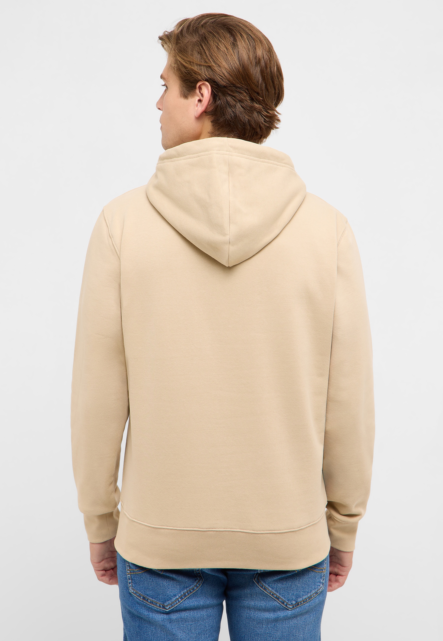 Pulli, Sweatshirt, Kapuzenpulli, Kapuze, Jeanshose