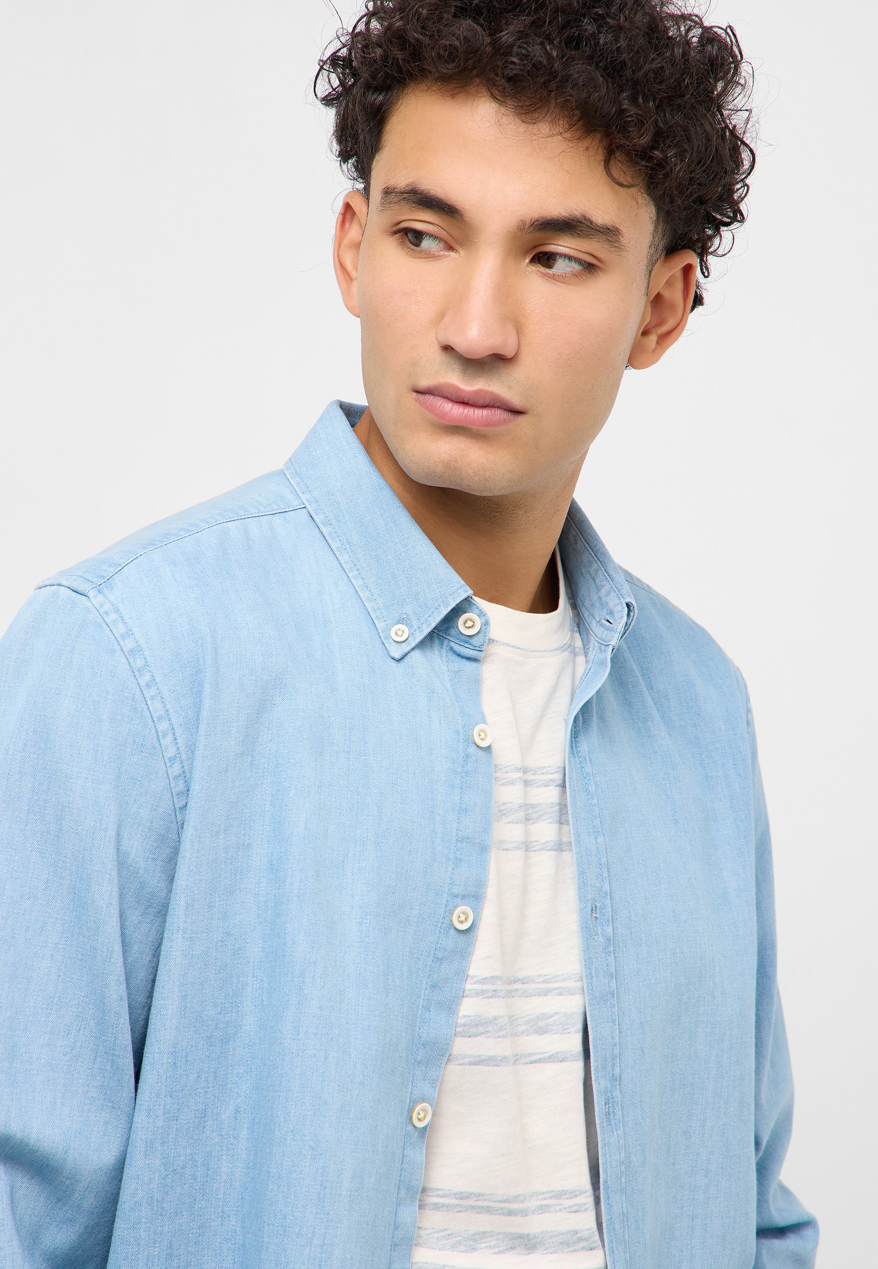 Kopf, Person, Gesicht, Hemd, Portrait