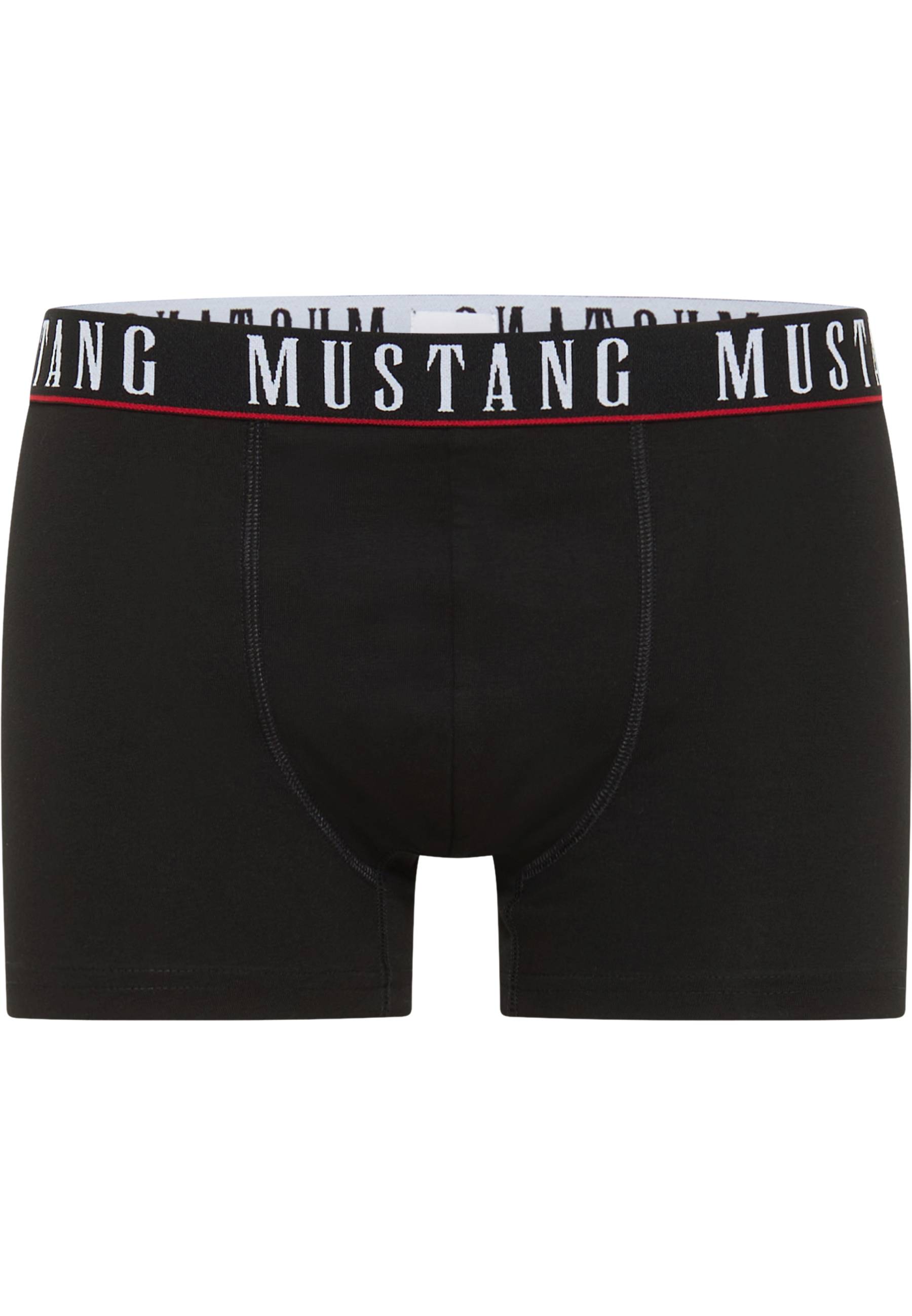 Boxer, Schwarz, Elastischer Bund, Nahtverarbeitung, Underwear