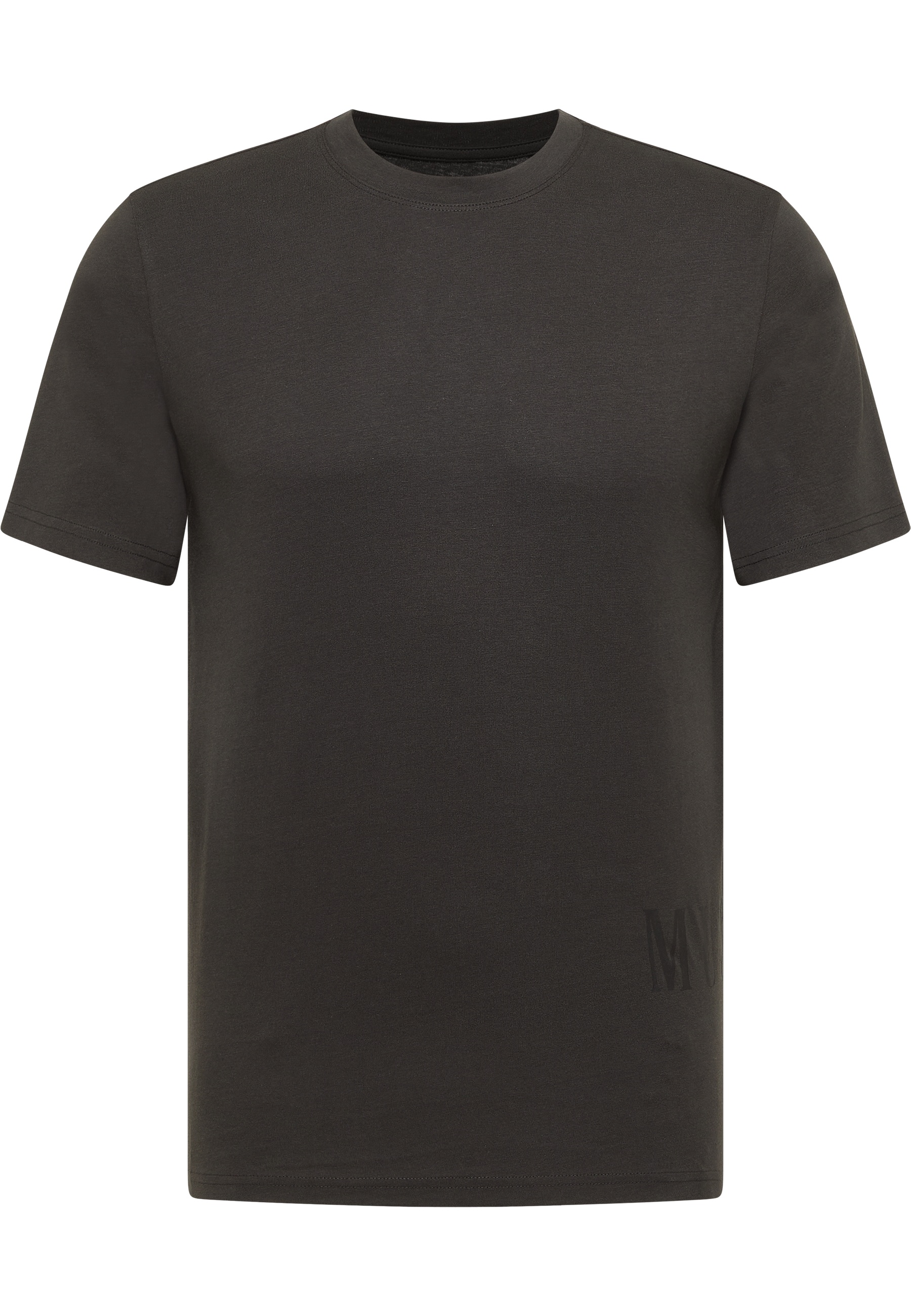 Mustang Herren T-Shirt Style Austin, anthrazit