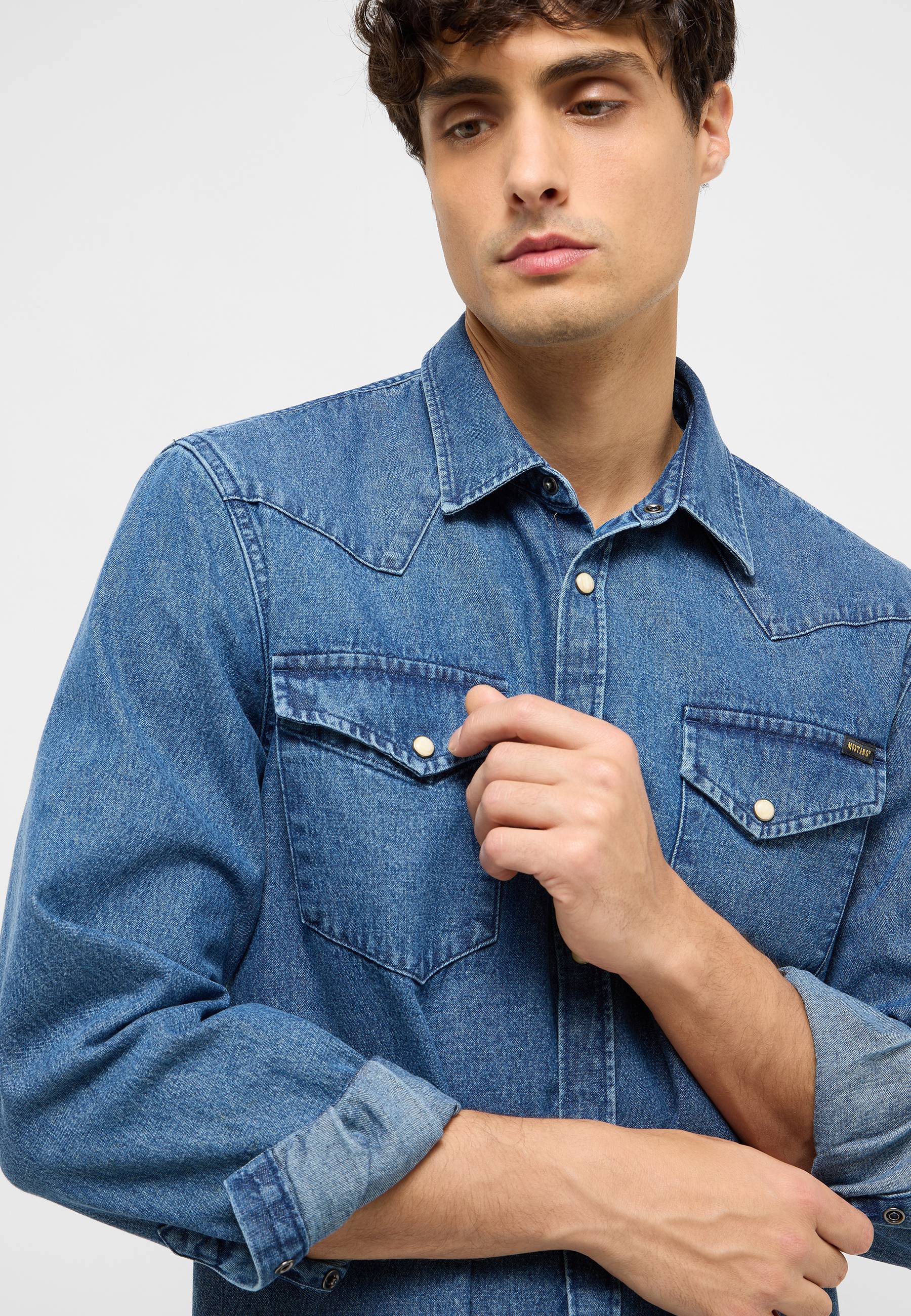 Hosen, Jeanshose, Hemd, Mann, Person