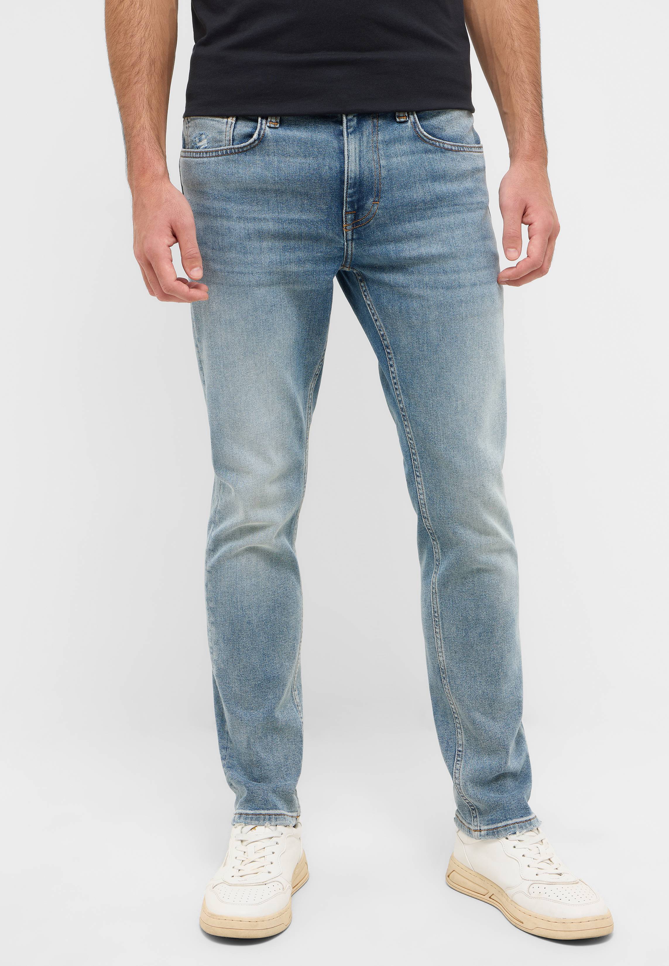 Hosen, Jeans, Erwachsener, Mann, Person