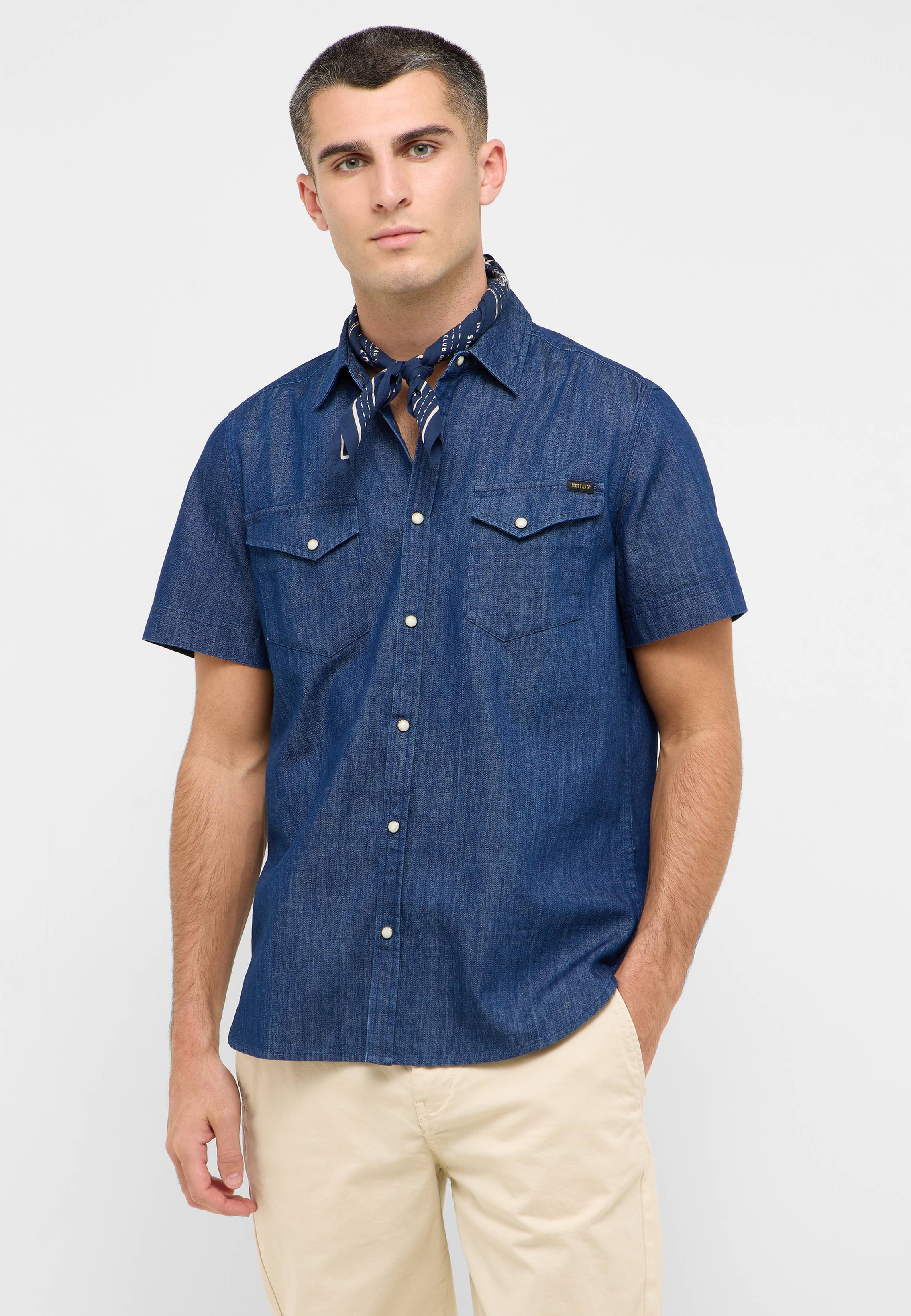 Hemd, Hosen, Jeans, Mann, Person