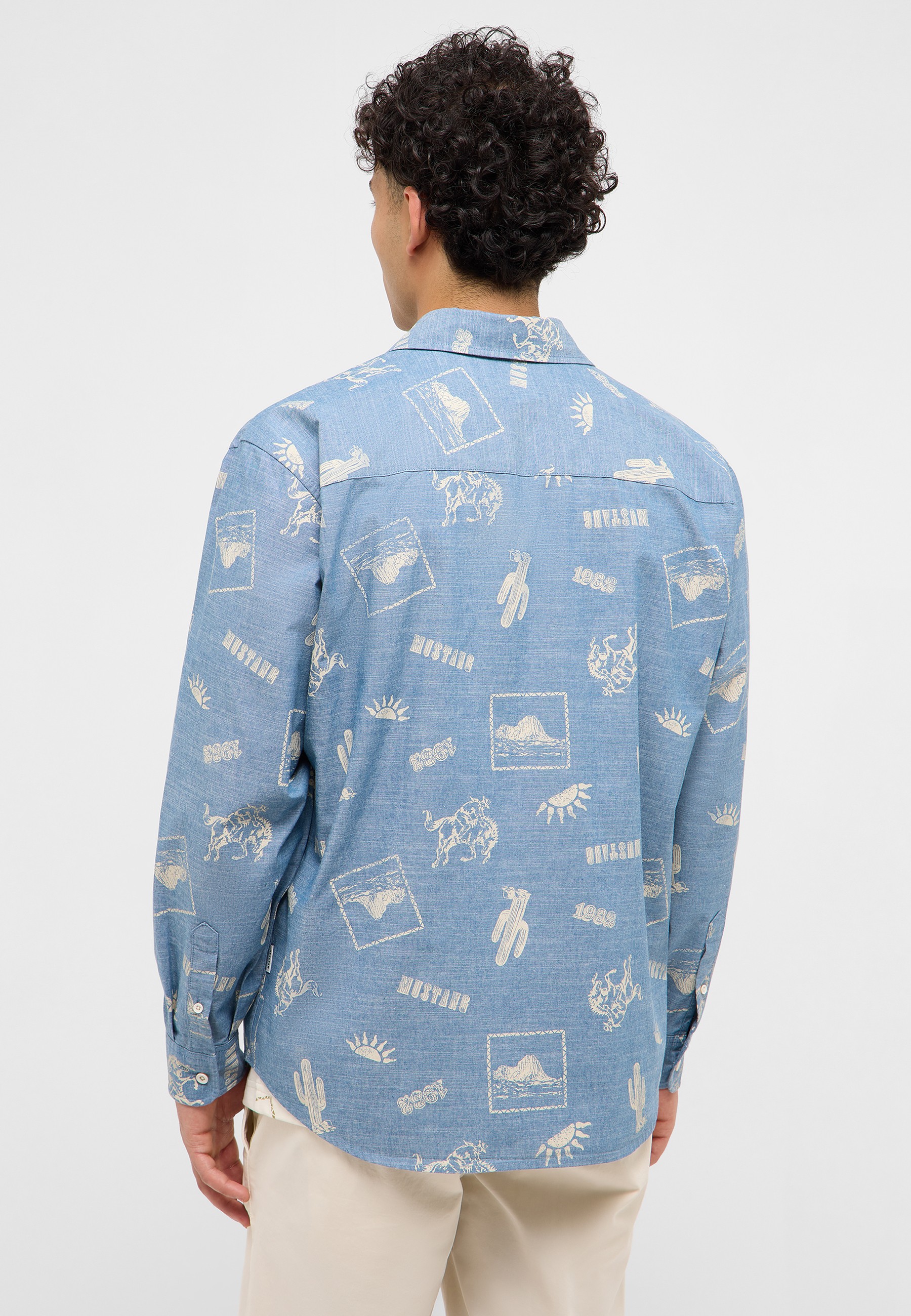 Langarm, Ärmel, Hemd, Mann, Person