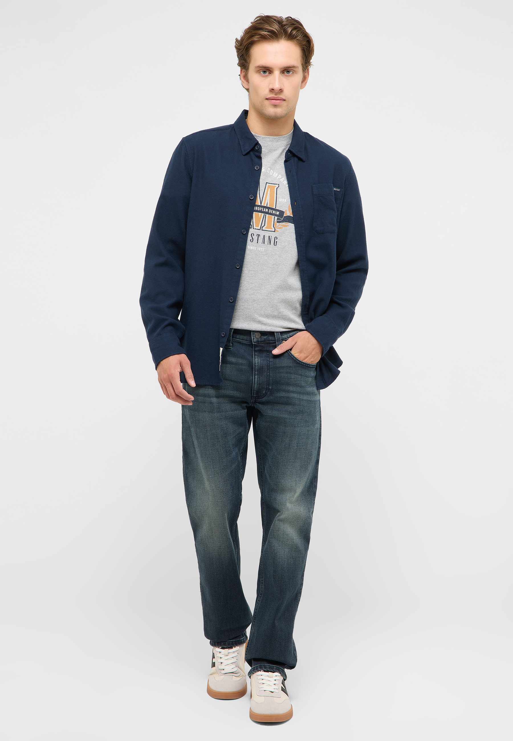 Jeans Style Tramper Straight Thermo