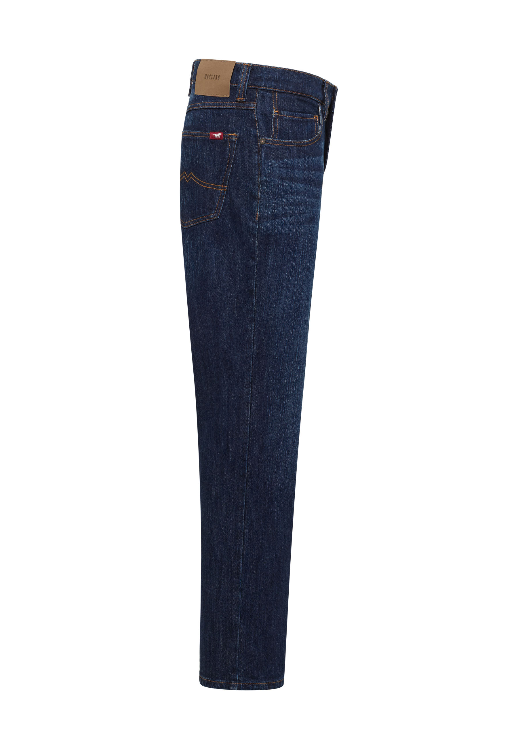 Jeans, Denim, Hose, Rückseite, Nähte