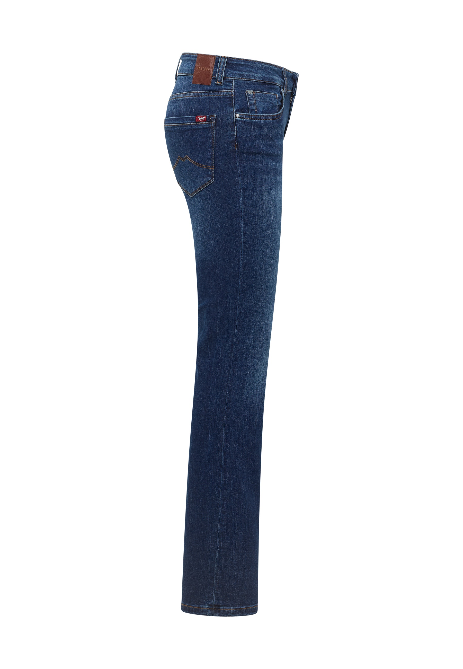 jeans, denim, pants, leather_patch, straight_fit