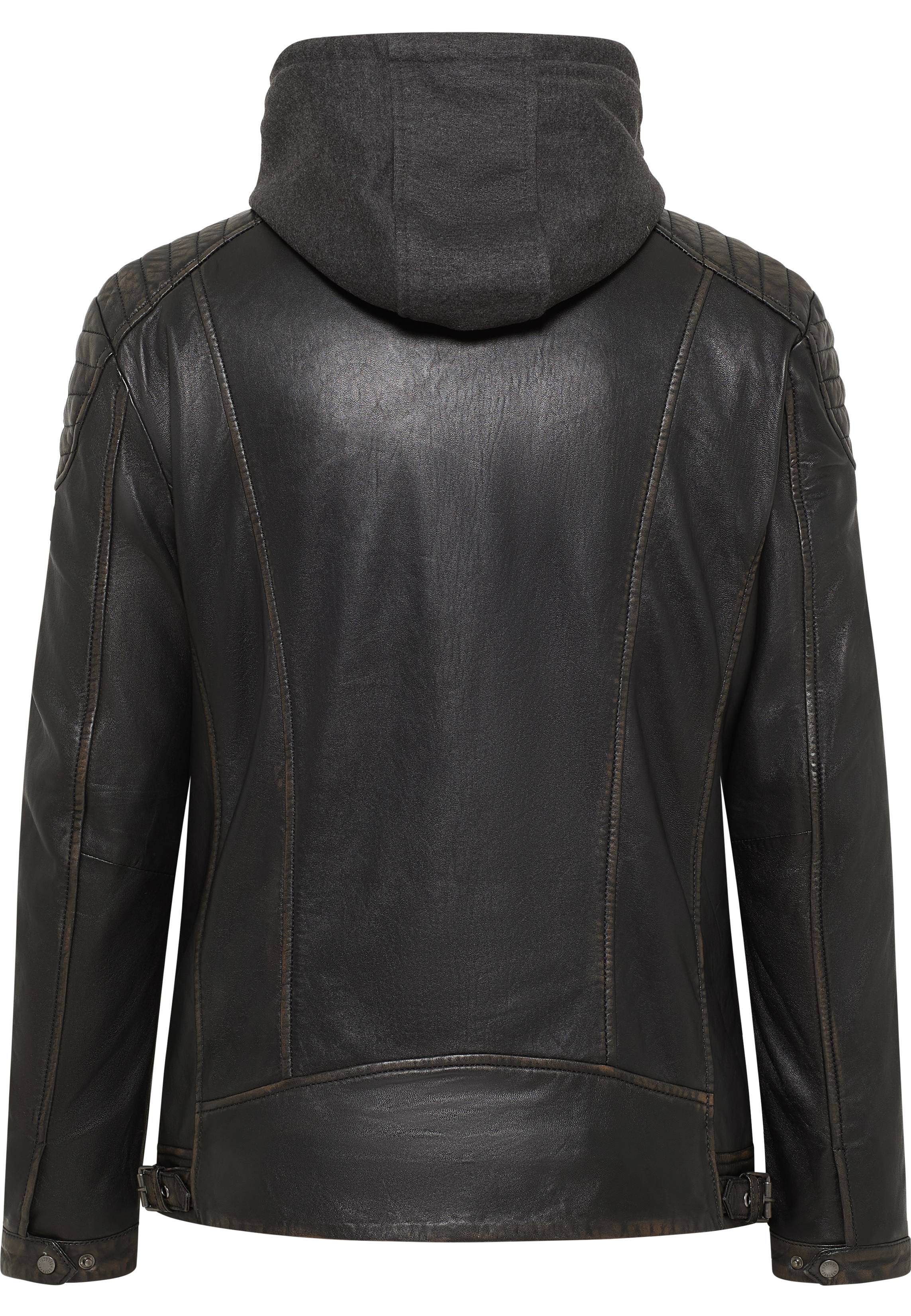 Bekleidung, Mantel, Jacke, Jacke aus Leder