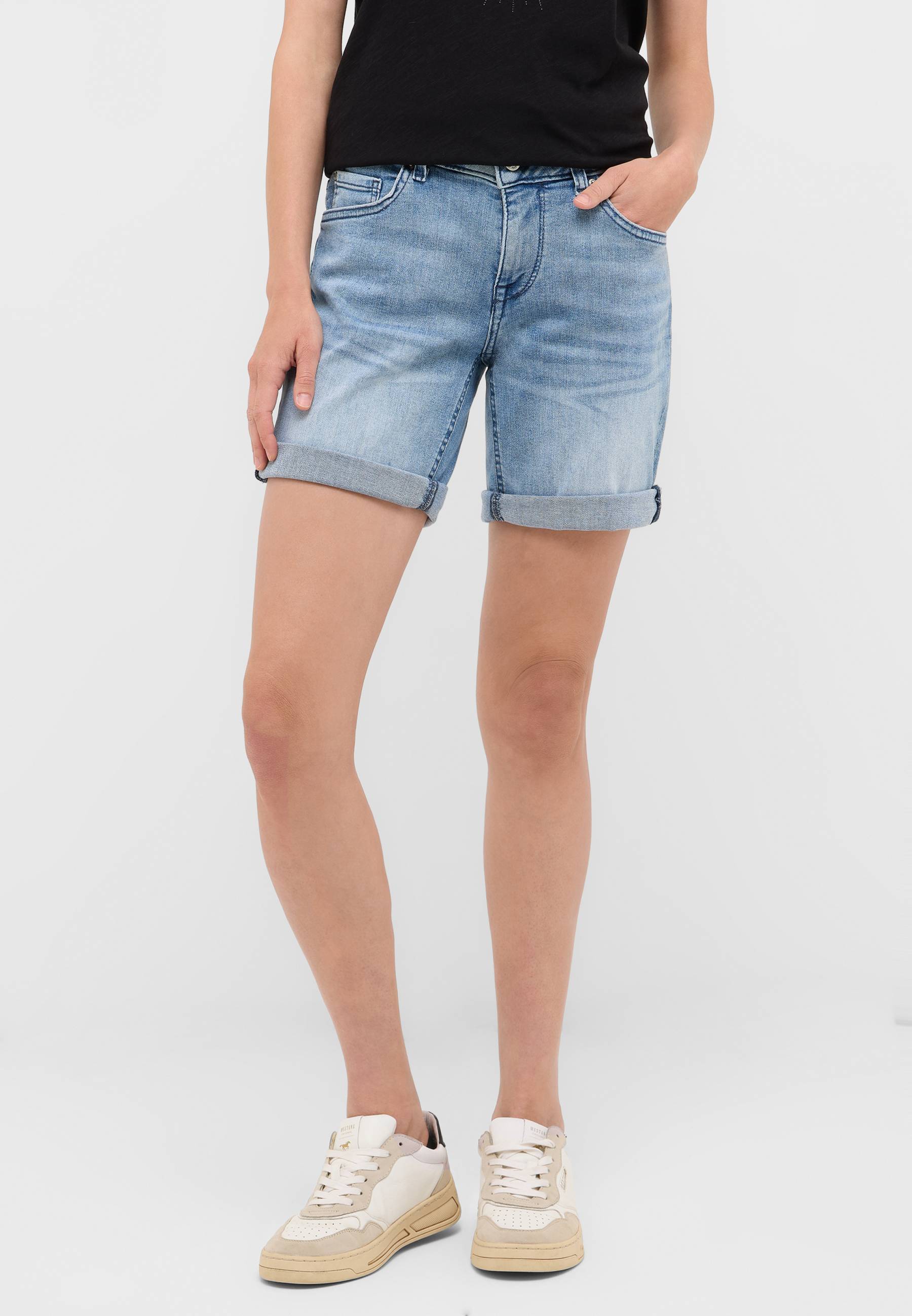 Bekleidung, Kurze Hosen, Person
