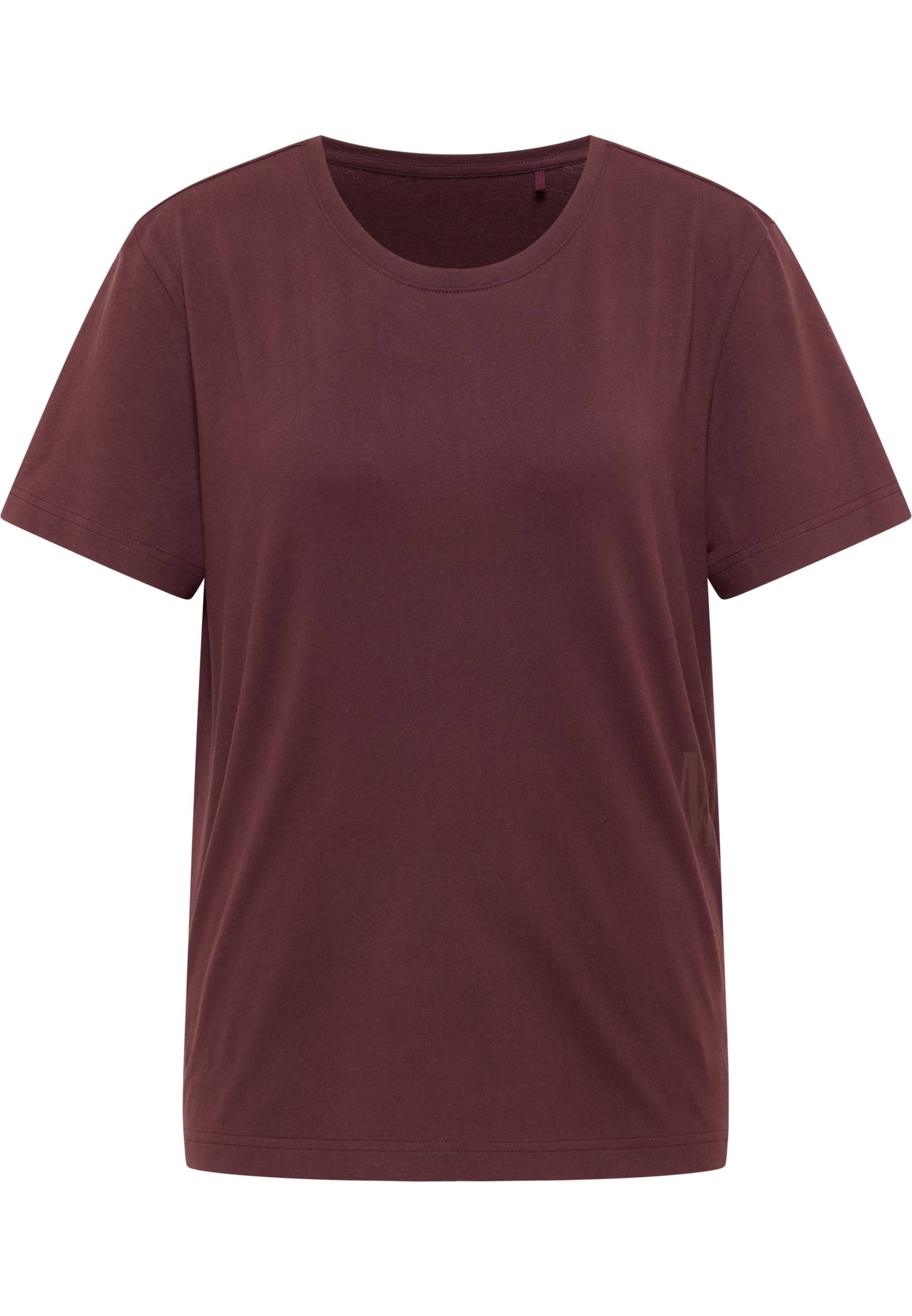 Bekleidung, T-shirt, Kastanienbraun