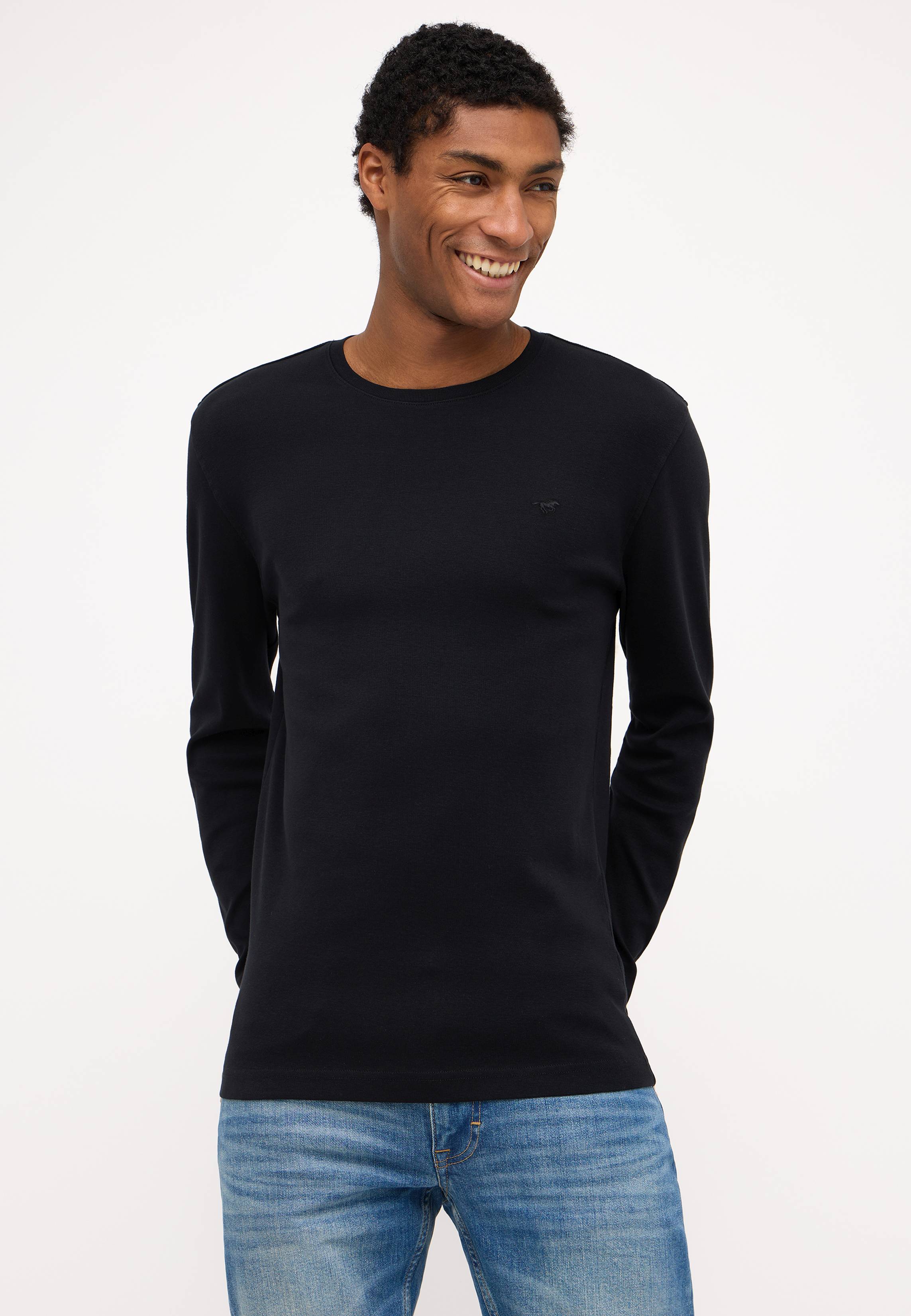 Langarmshirt Style Anton