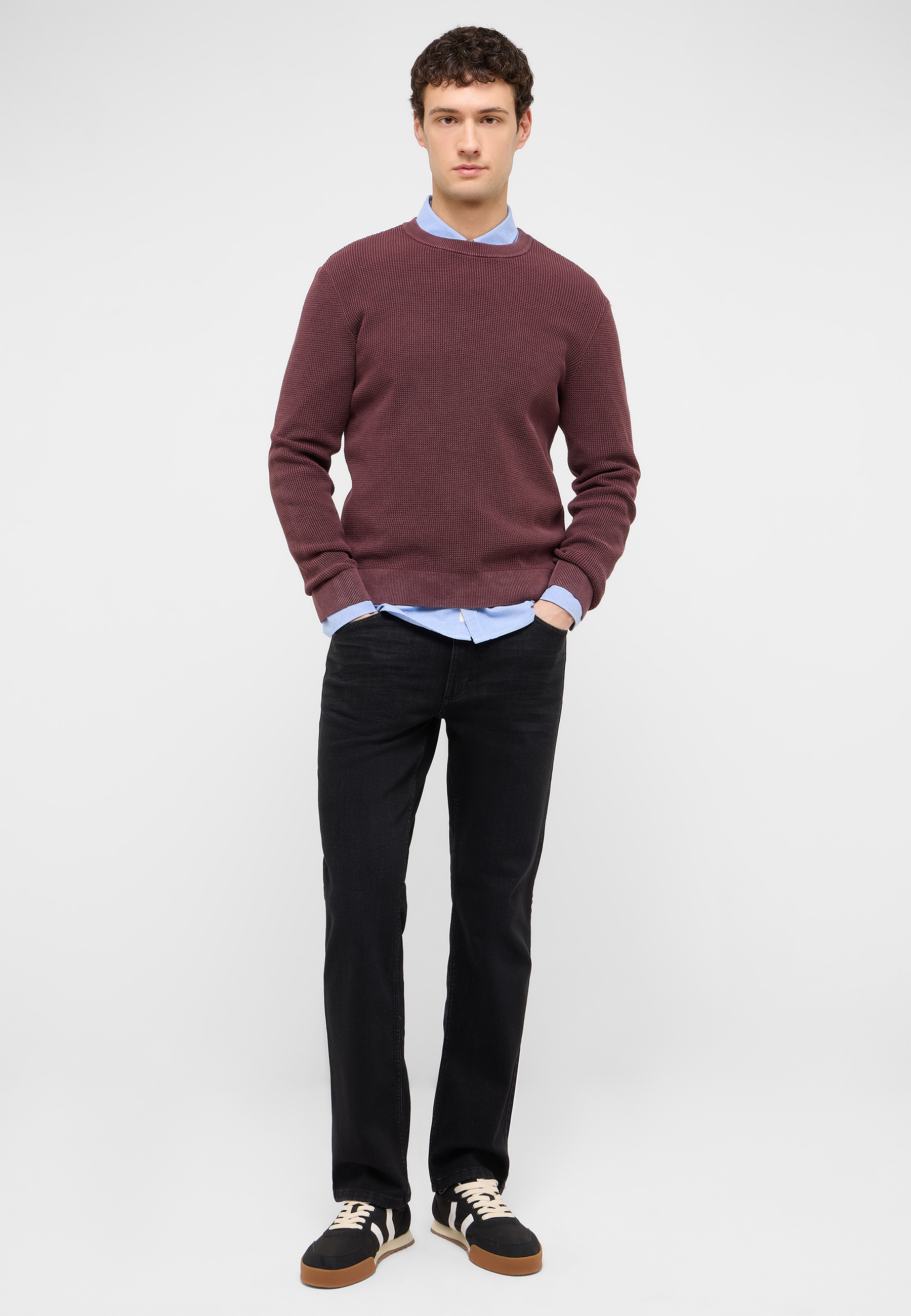 Langarmpullover Style Edward