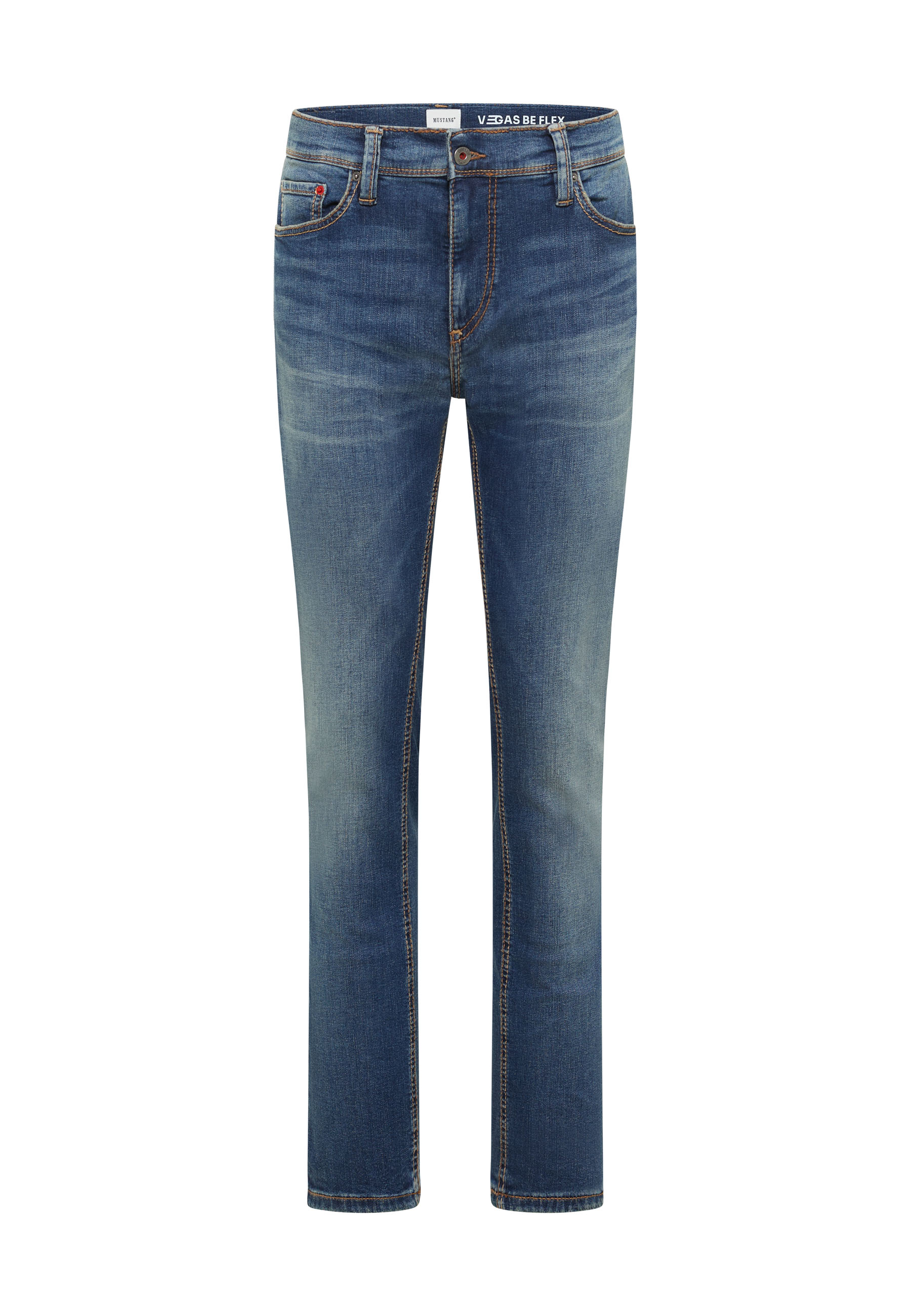 jeans, denim, blau, straight leg, Gürtel Schlaufen