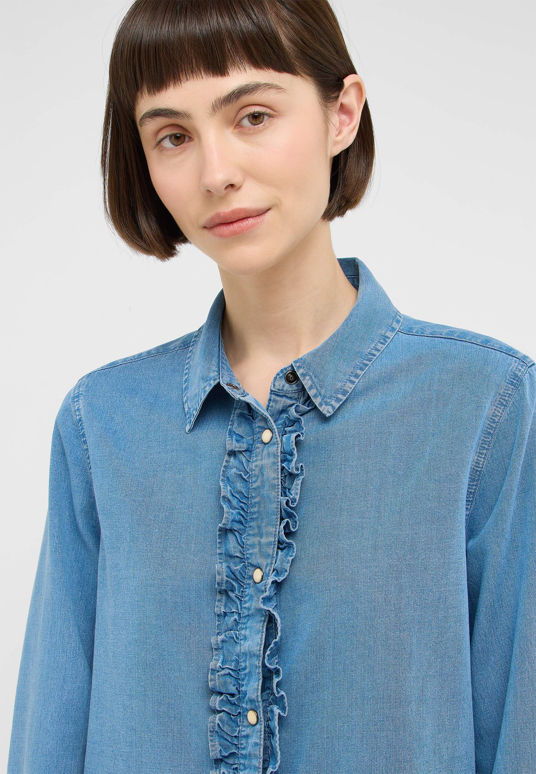 Langarmhemd Style Sedana Shirt