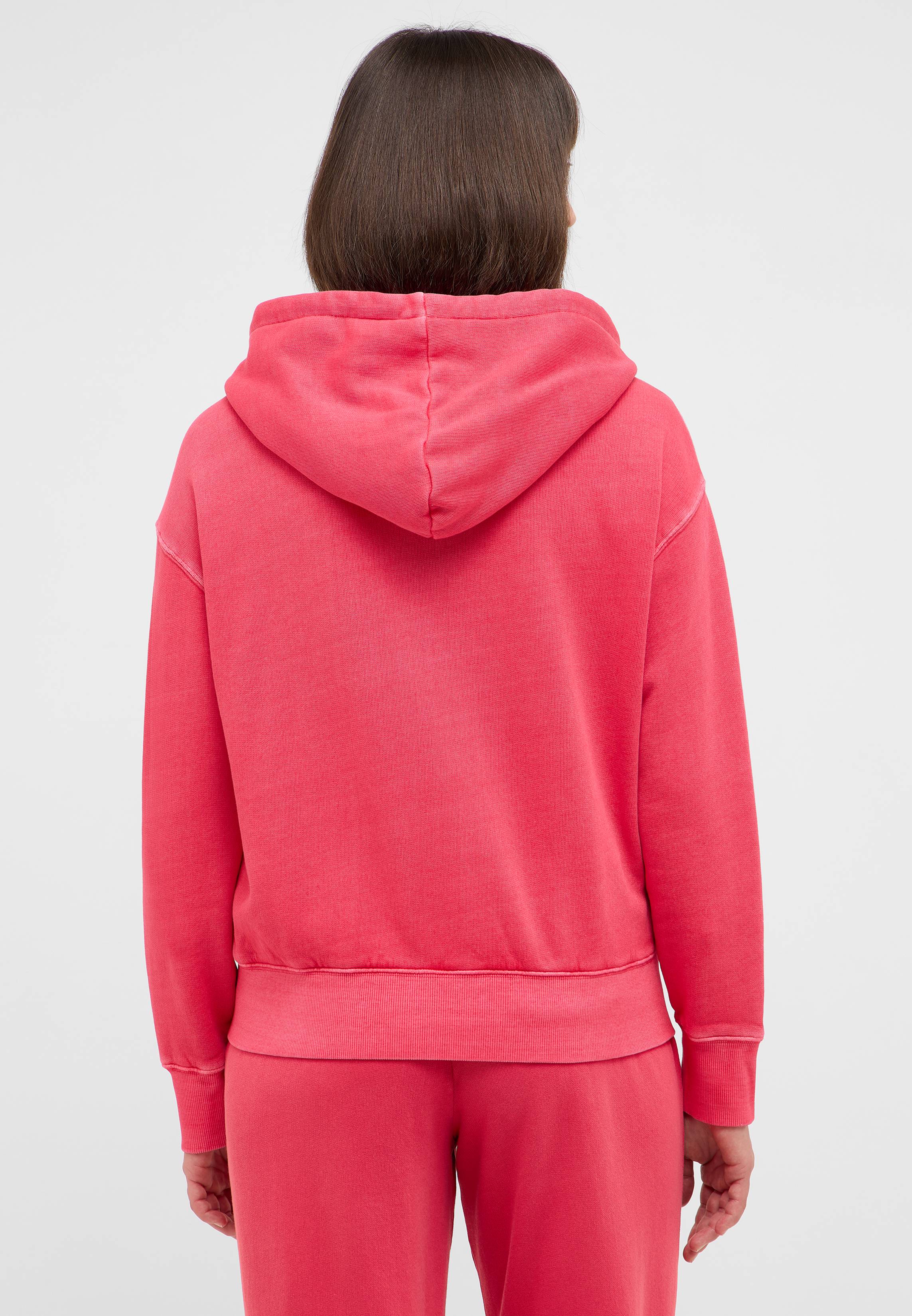 Pulli, Sweatshirt, Kapuzenpulli, Kapuze, Person