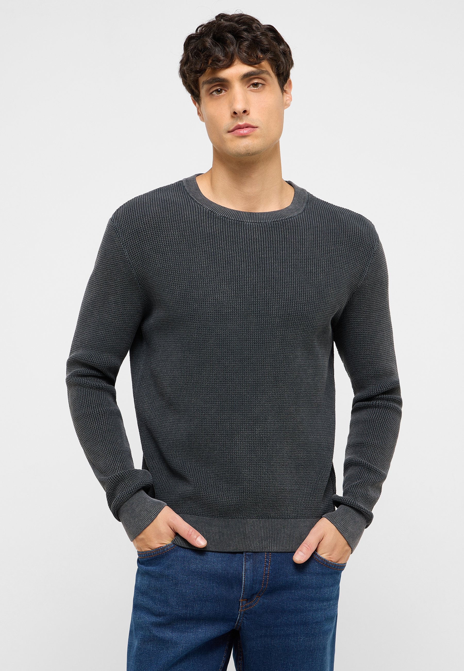 Bekleidung, Strickwaren, Pullover, Sweatshirt