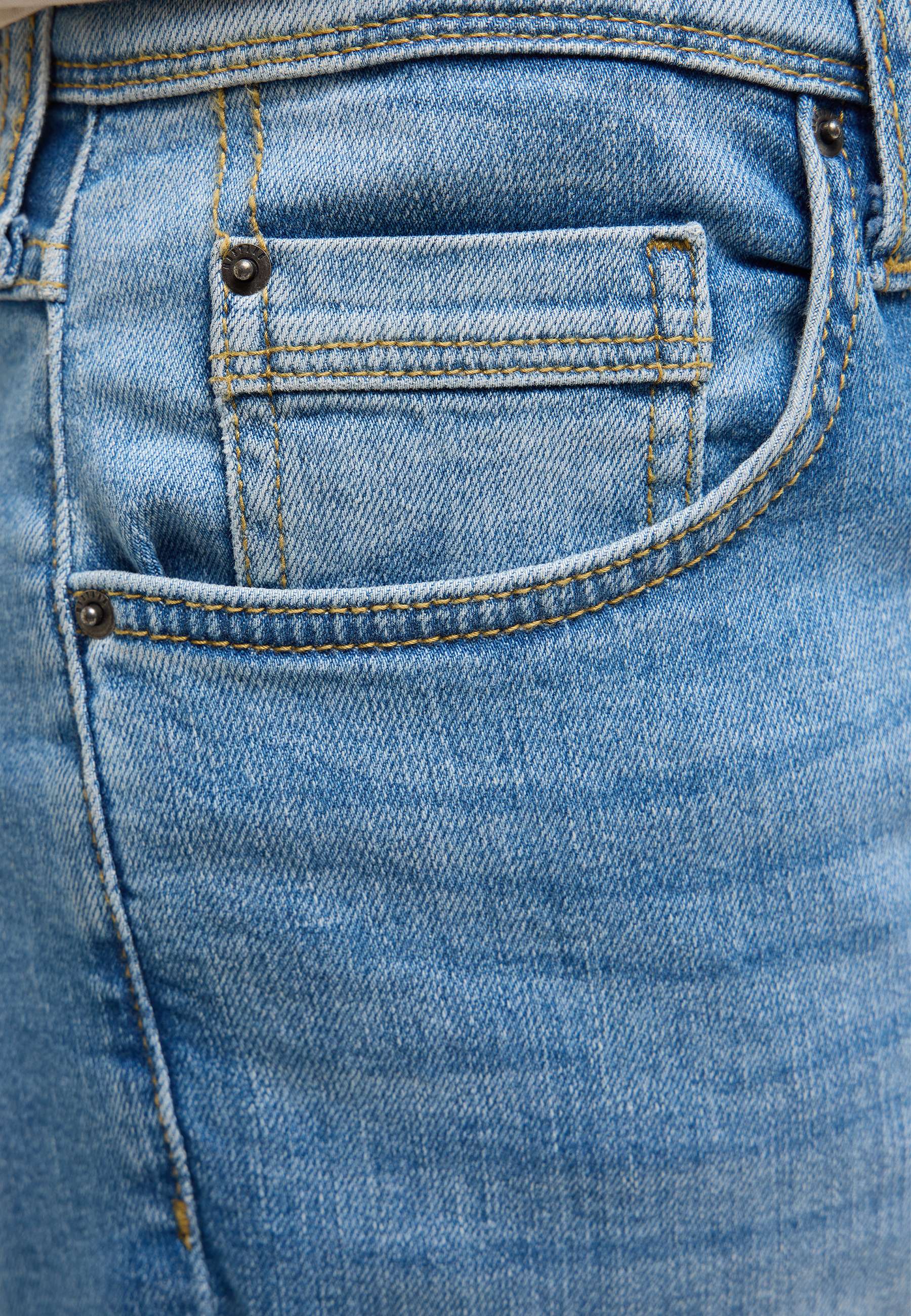 jeans, Denim, Tulpen, blau, Nähstiche