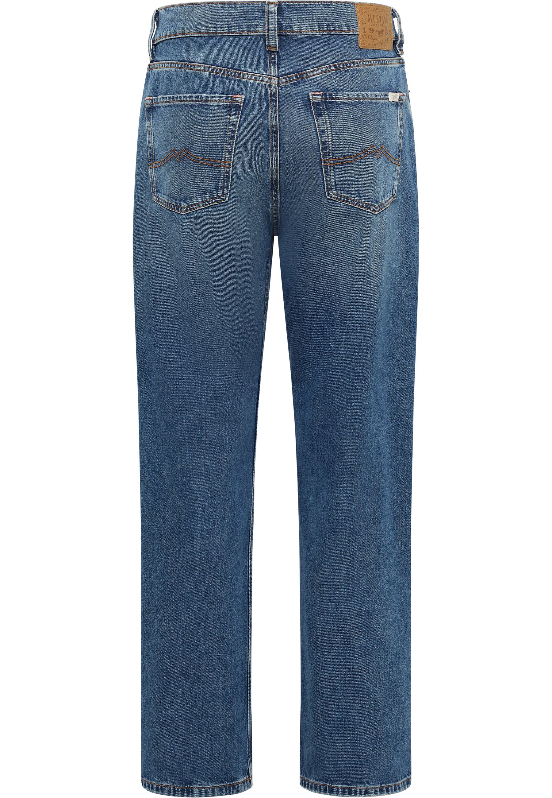 Jeans, Denim, Hose, Rückseitige Taschen, Stoffhosen
