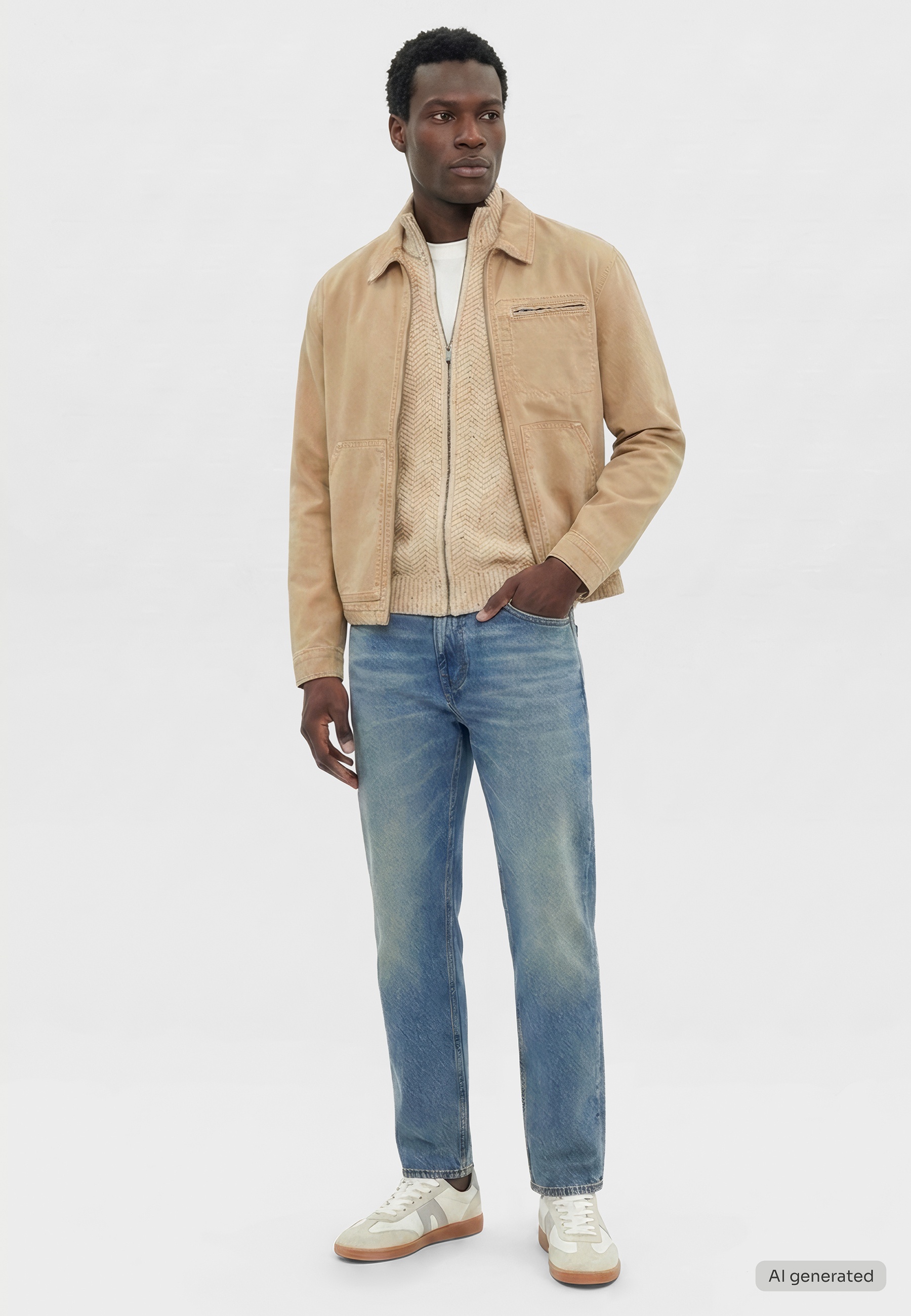 Style Monowi Worker Jacket