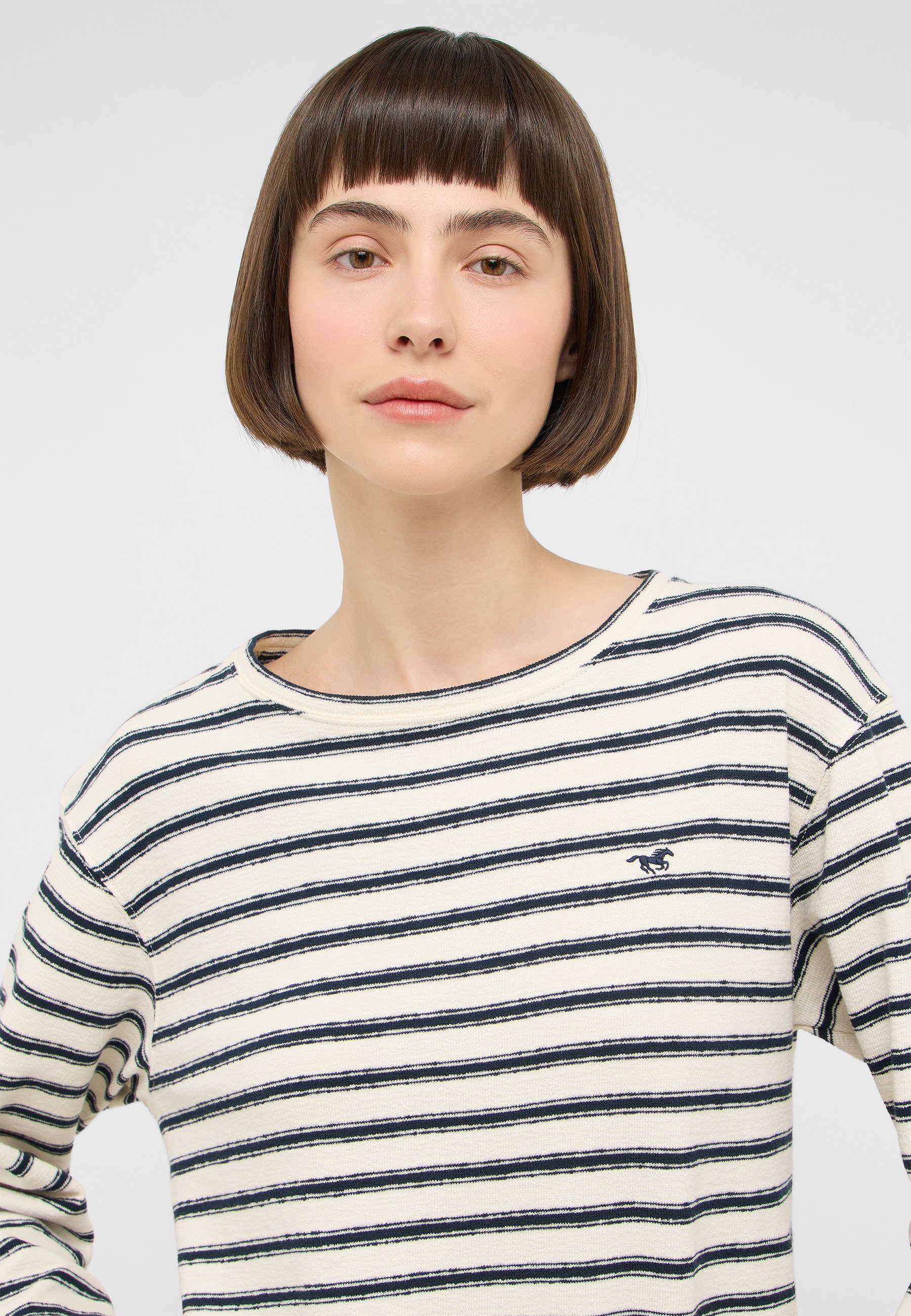 Langarmshirt Style Sutton