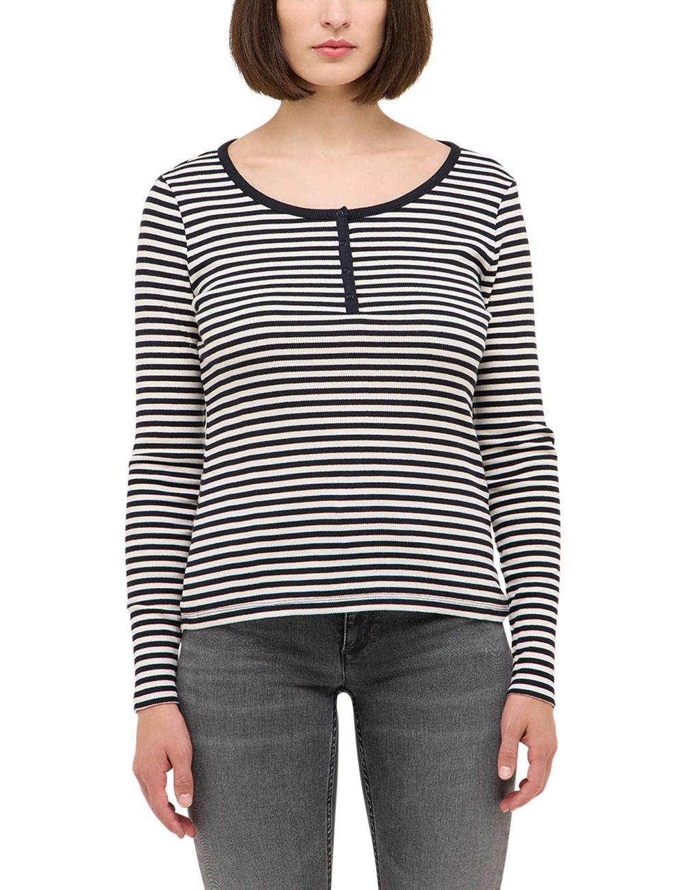 Langarm, Pullover, Erwachsener, Person, Frau