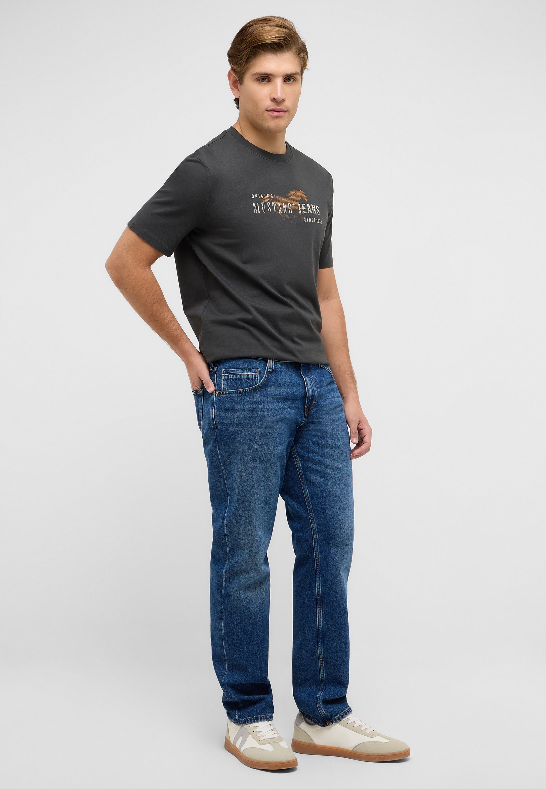 Bekleidung, Hosen, Jeans, Person