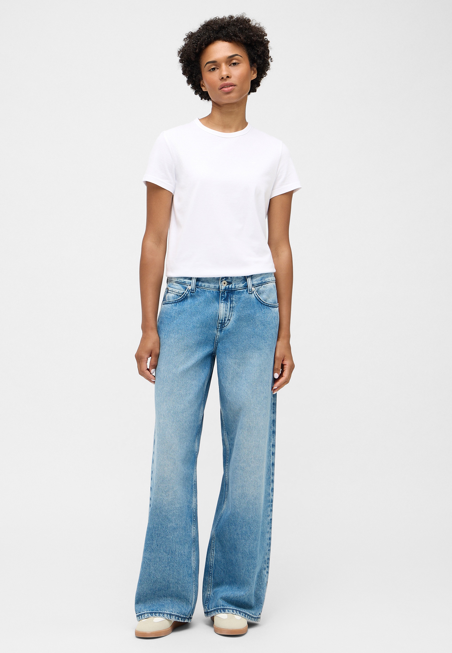 Bekleidung, Hosen, Jeans, Person