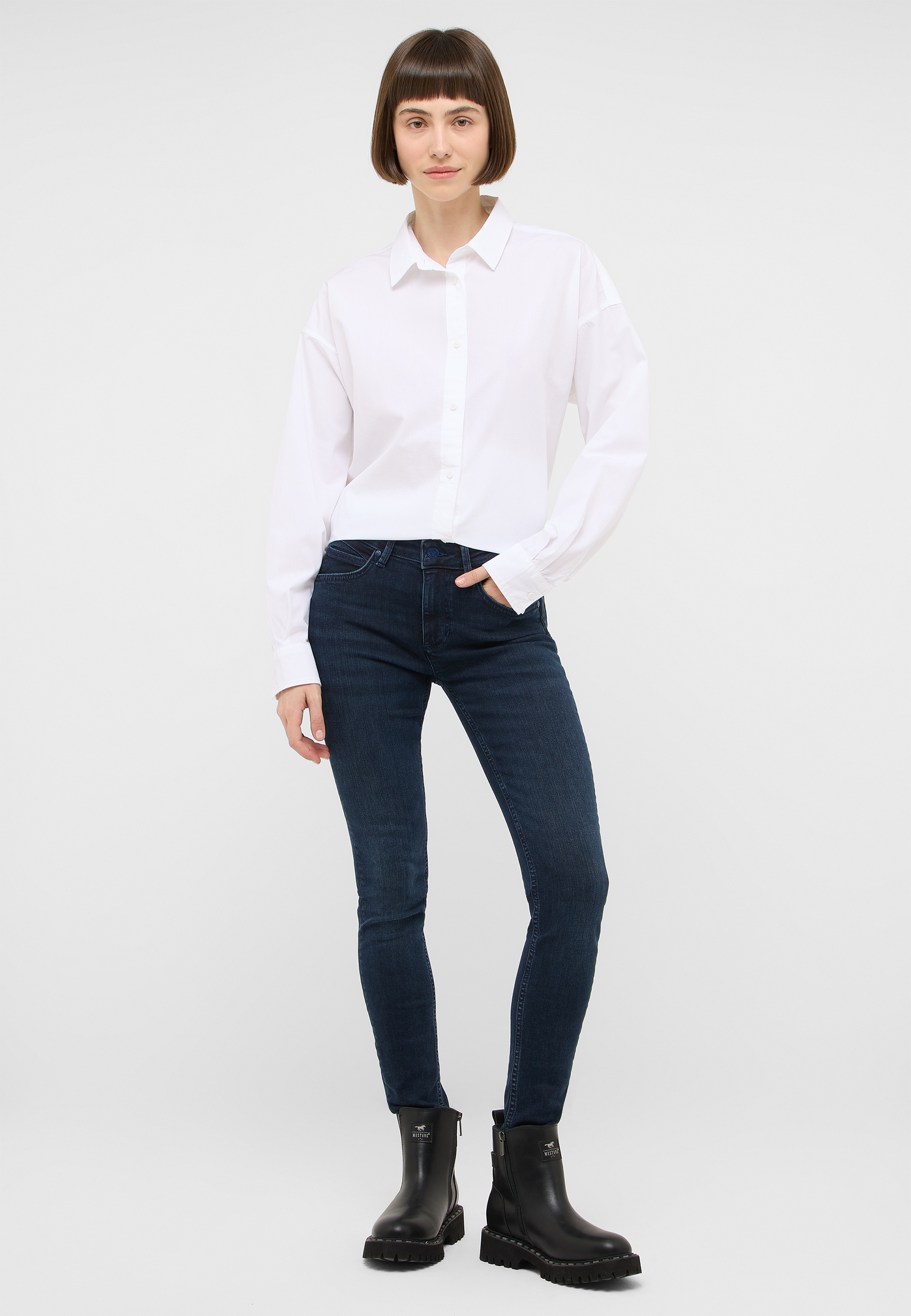 Jeans Style Shelby Skinny