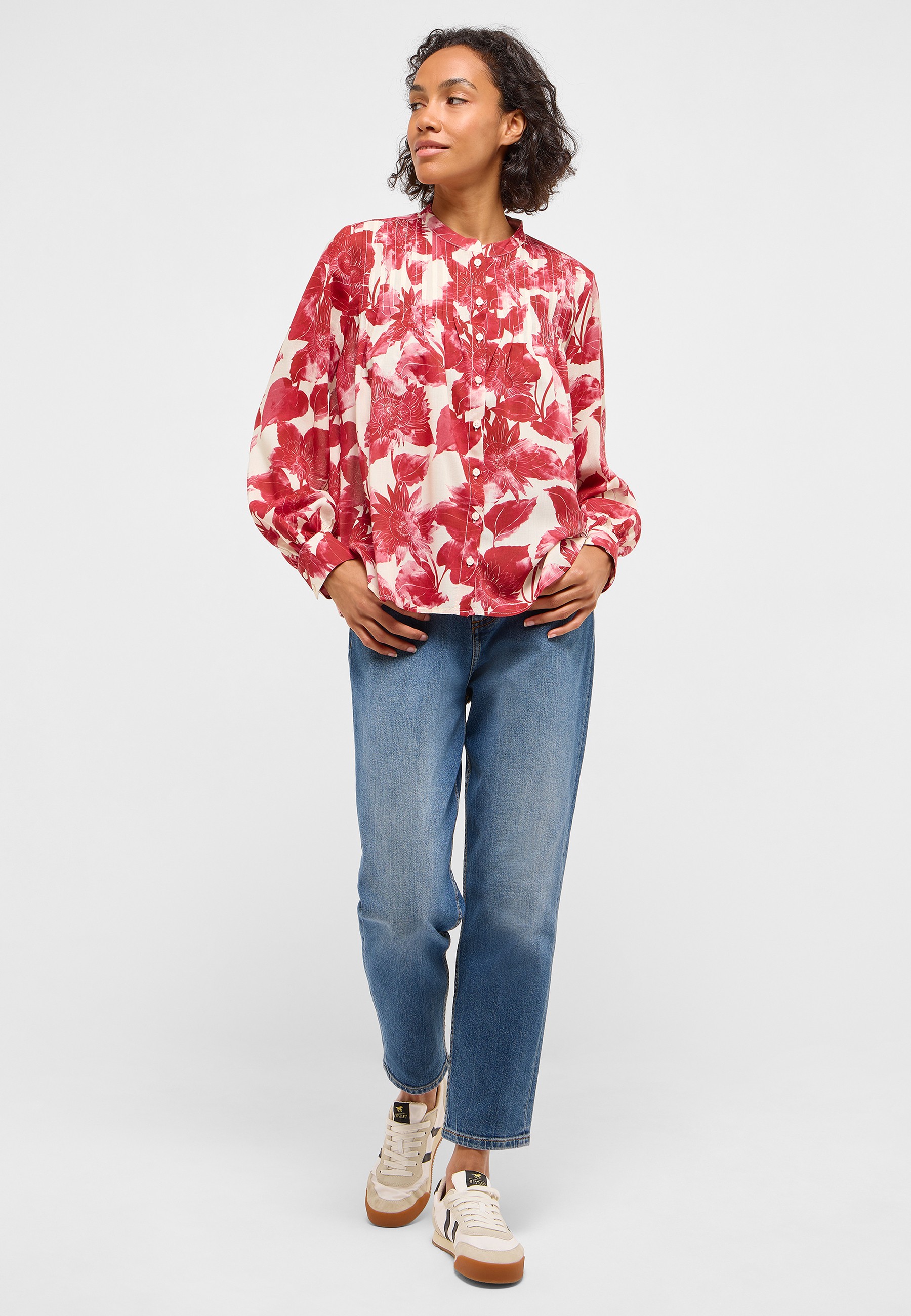 Langarm, Hosen, Erwachsener, Person, Frau