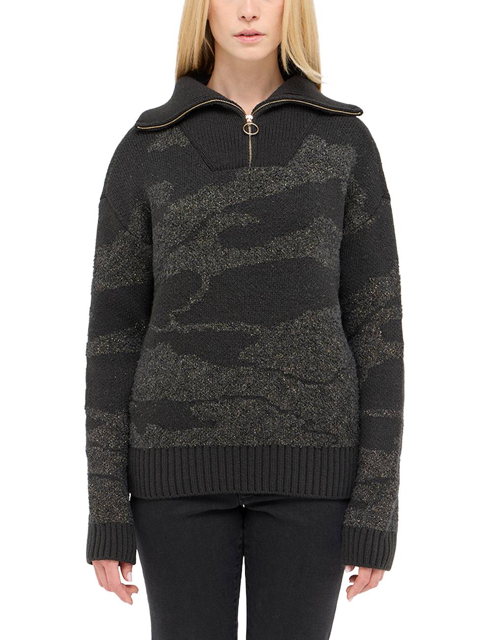 Bekleidung, Strickwaren, Pullover, Sweatshirt, Kapuzenpulli