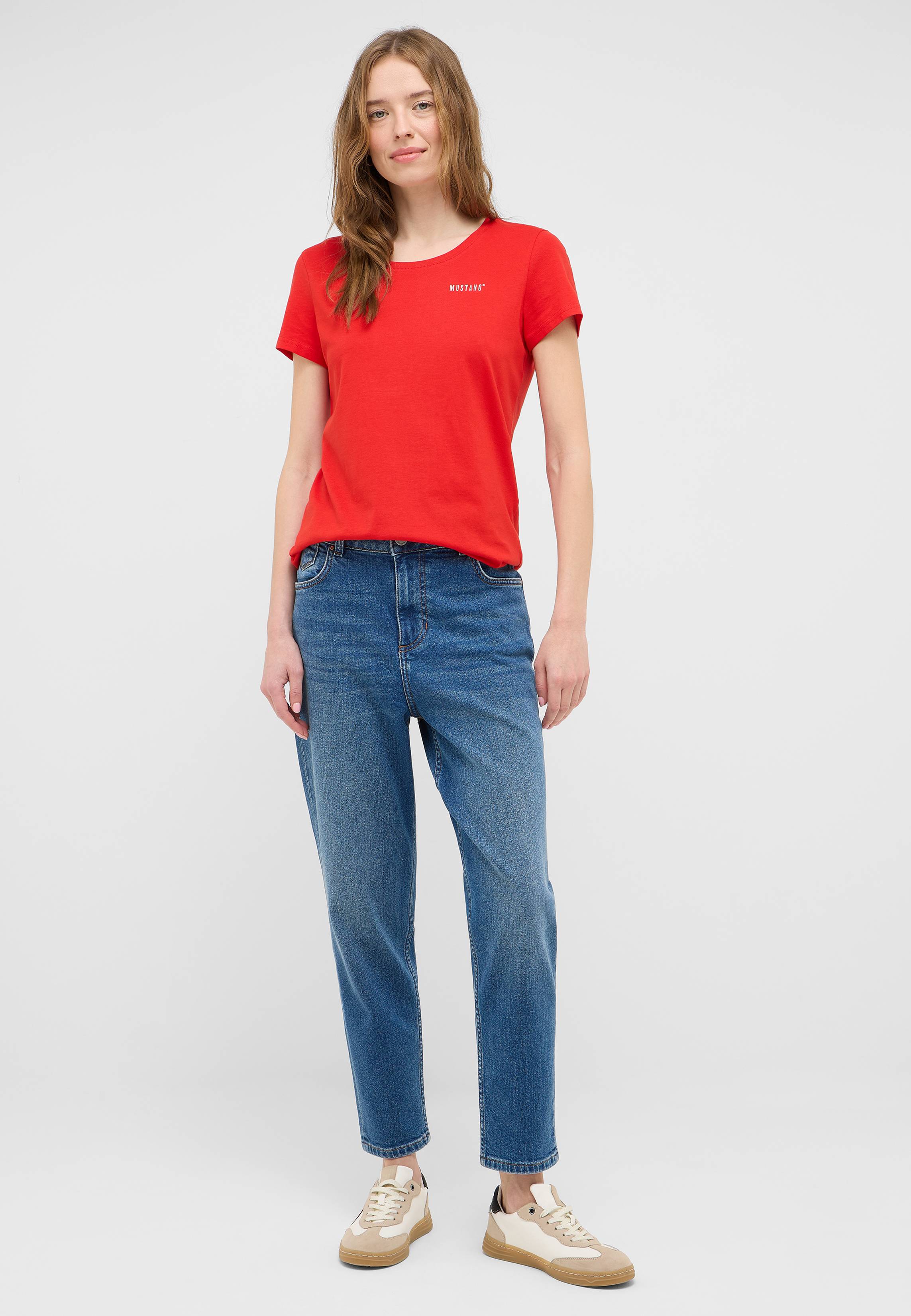 Hosen, Jeans, T-shirt, Person, Jugendlich