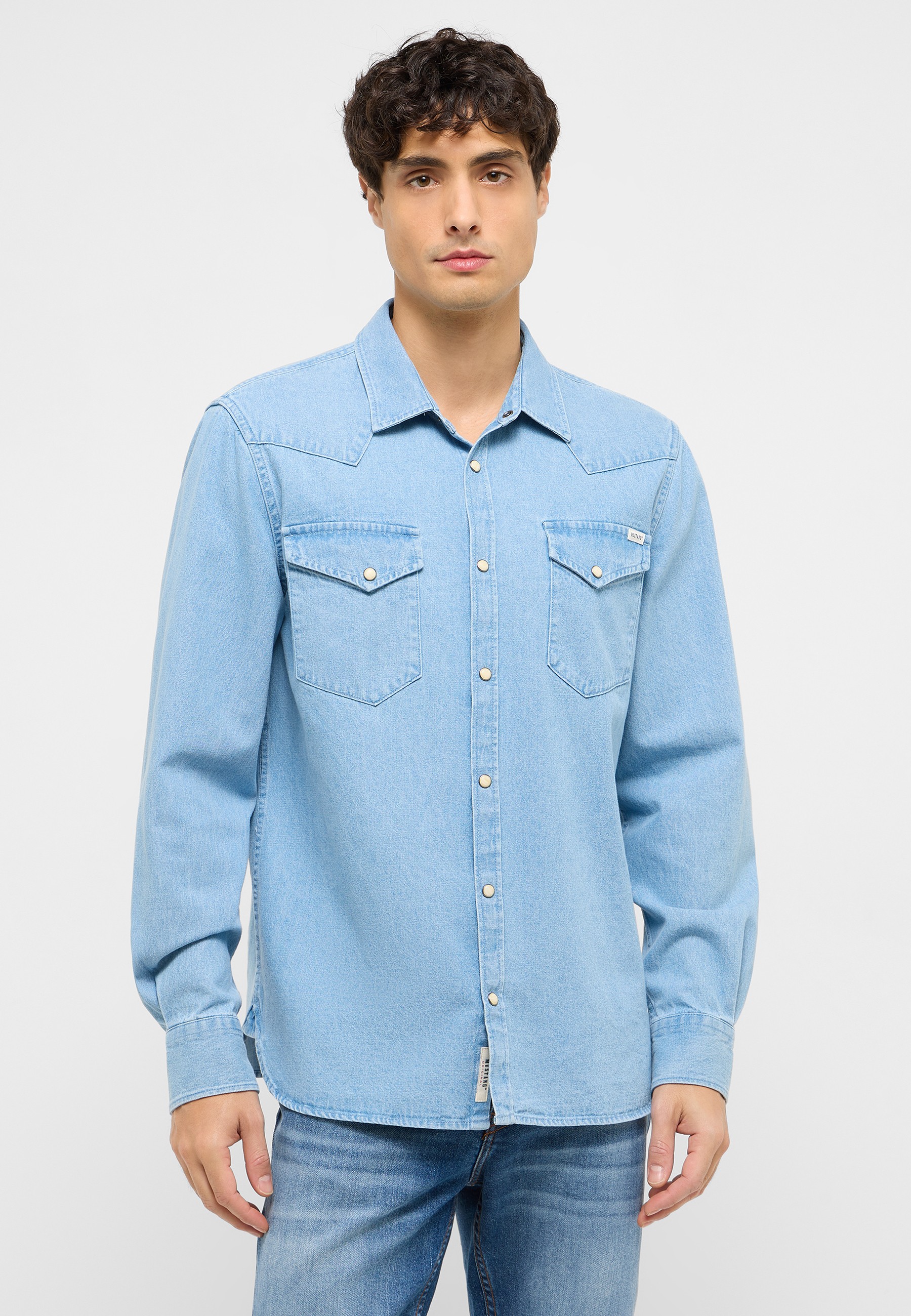 Hemd, Hosen, Langarm, Ärmel, Jeans