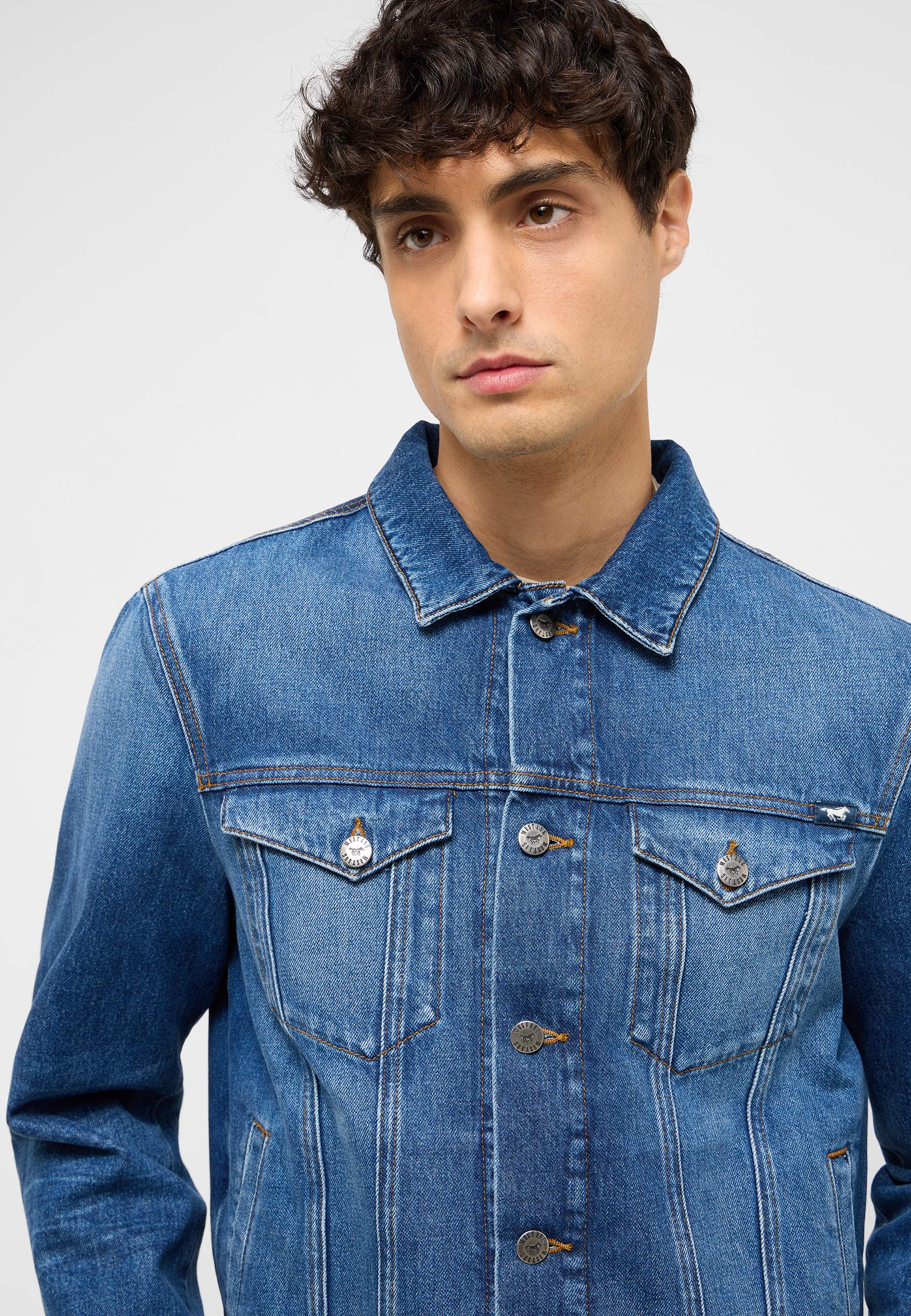 Hosen, Jeanshose, Weste, Person, Mantel