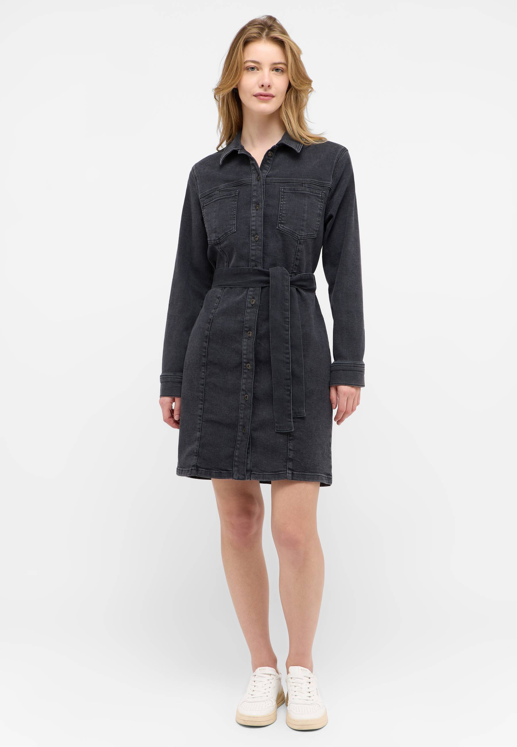 Mantel, Kleid, Person, Langarm