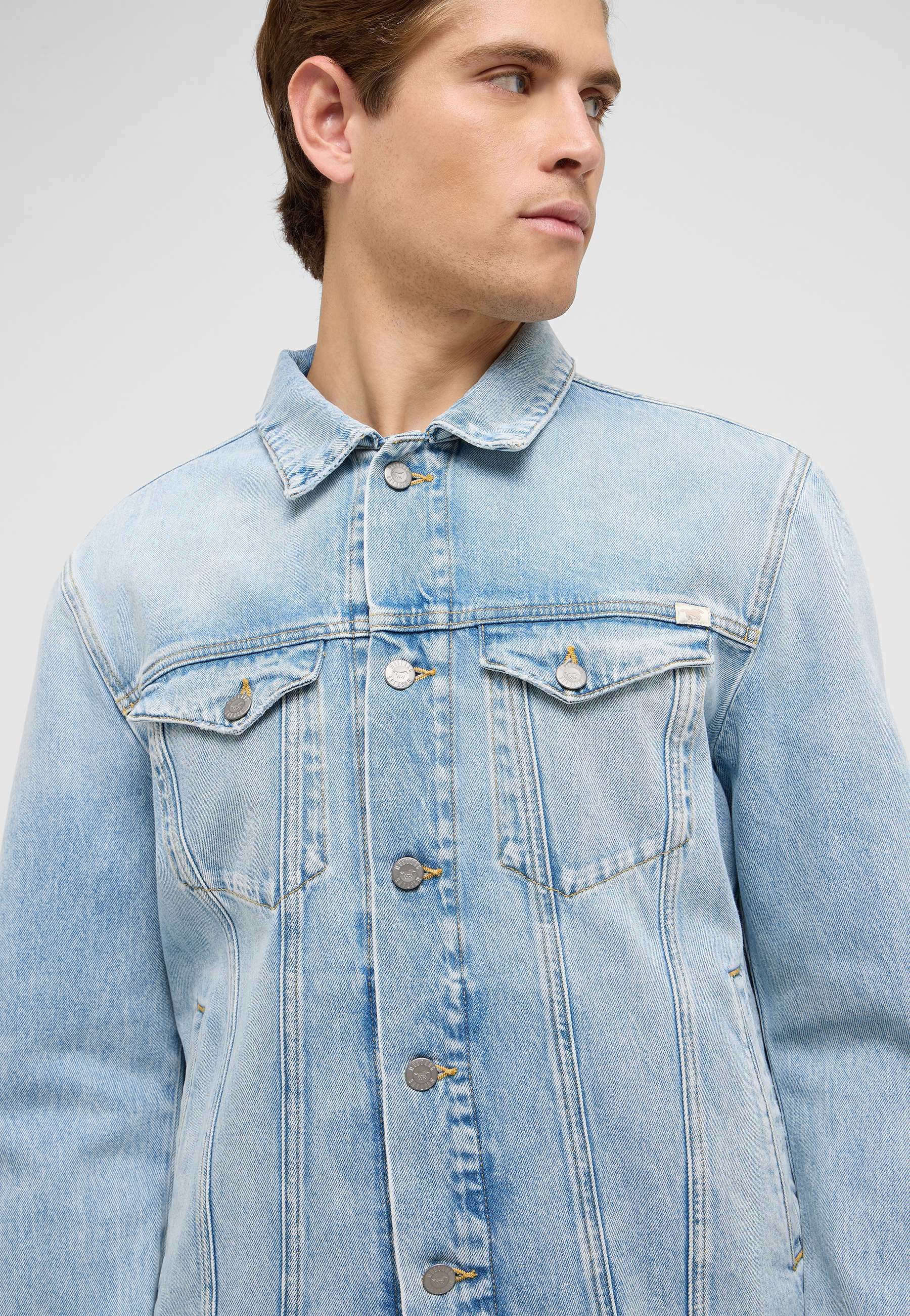 Hosen, Jeanshose, Hemd, Person, Langarm