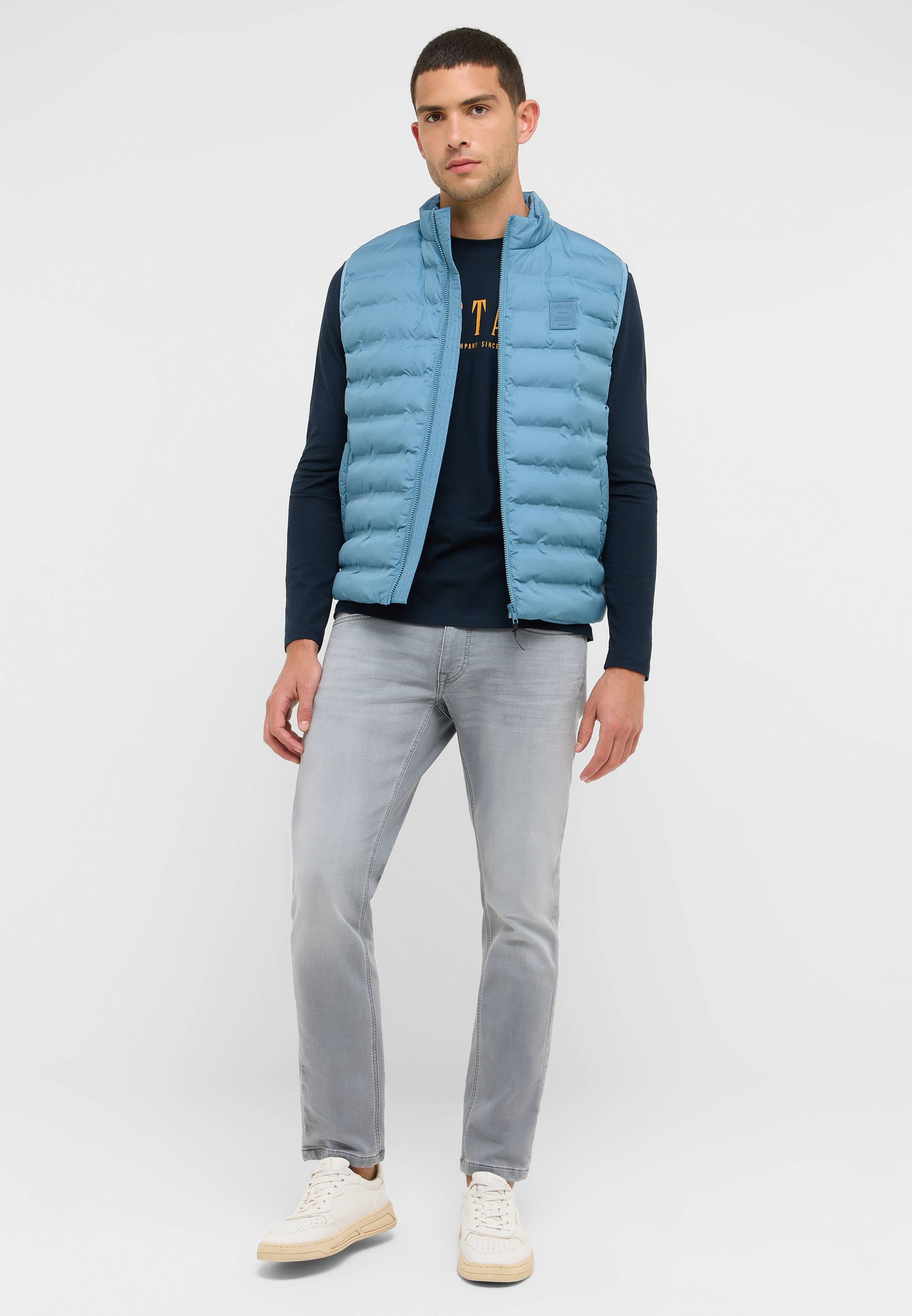 Weste, Mantel, Erwachsener, Mann, Person