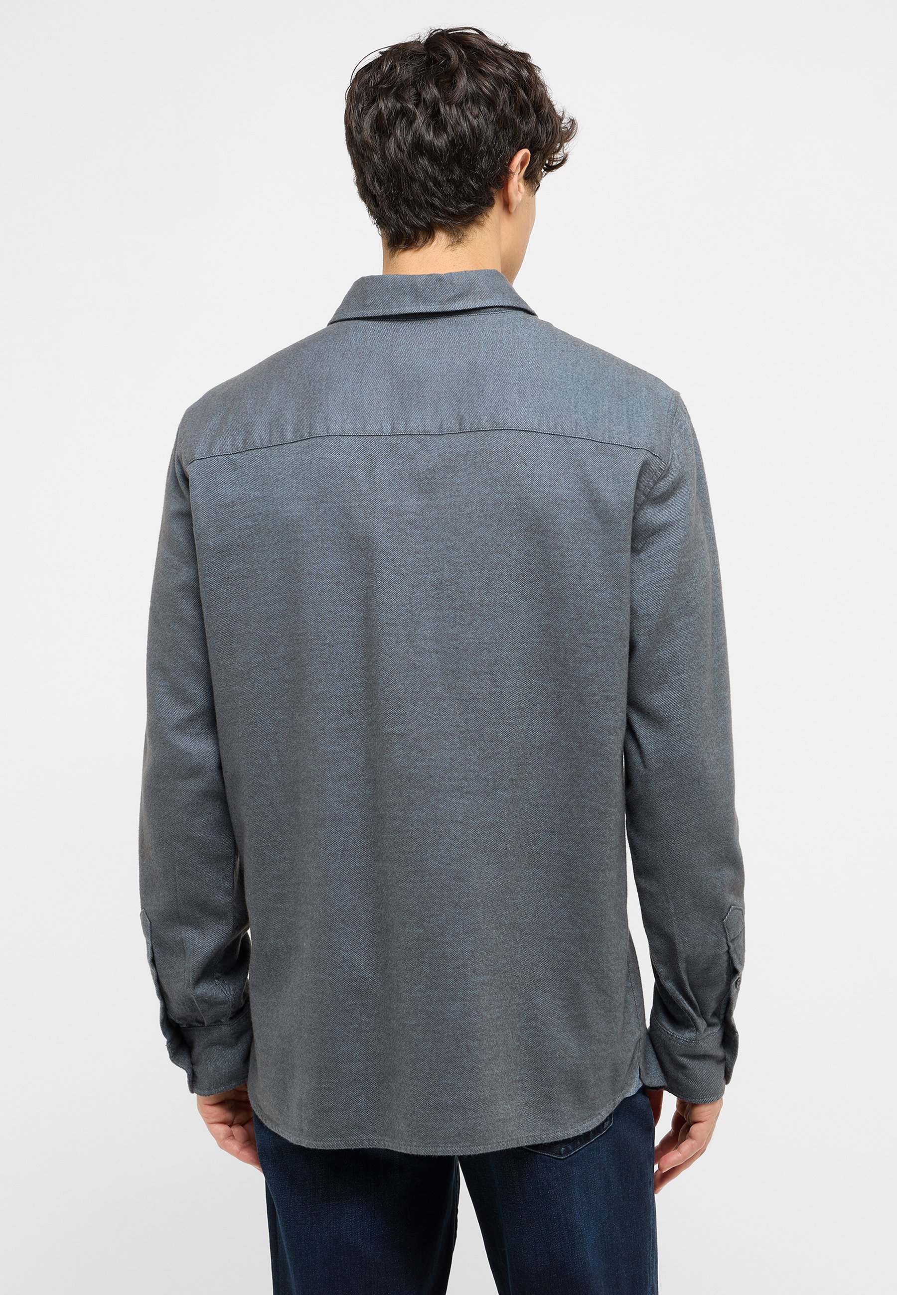 Langarm, Mantel, Jacke, Blazer, Person