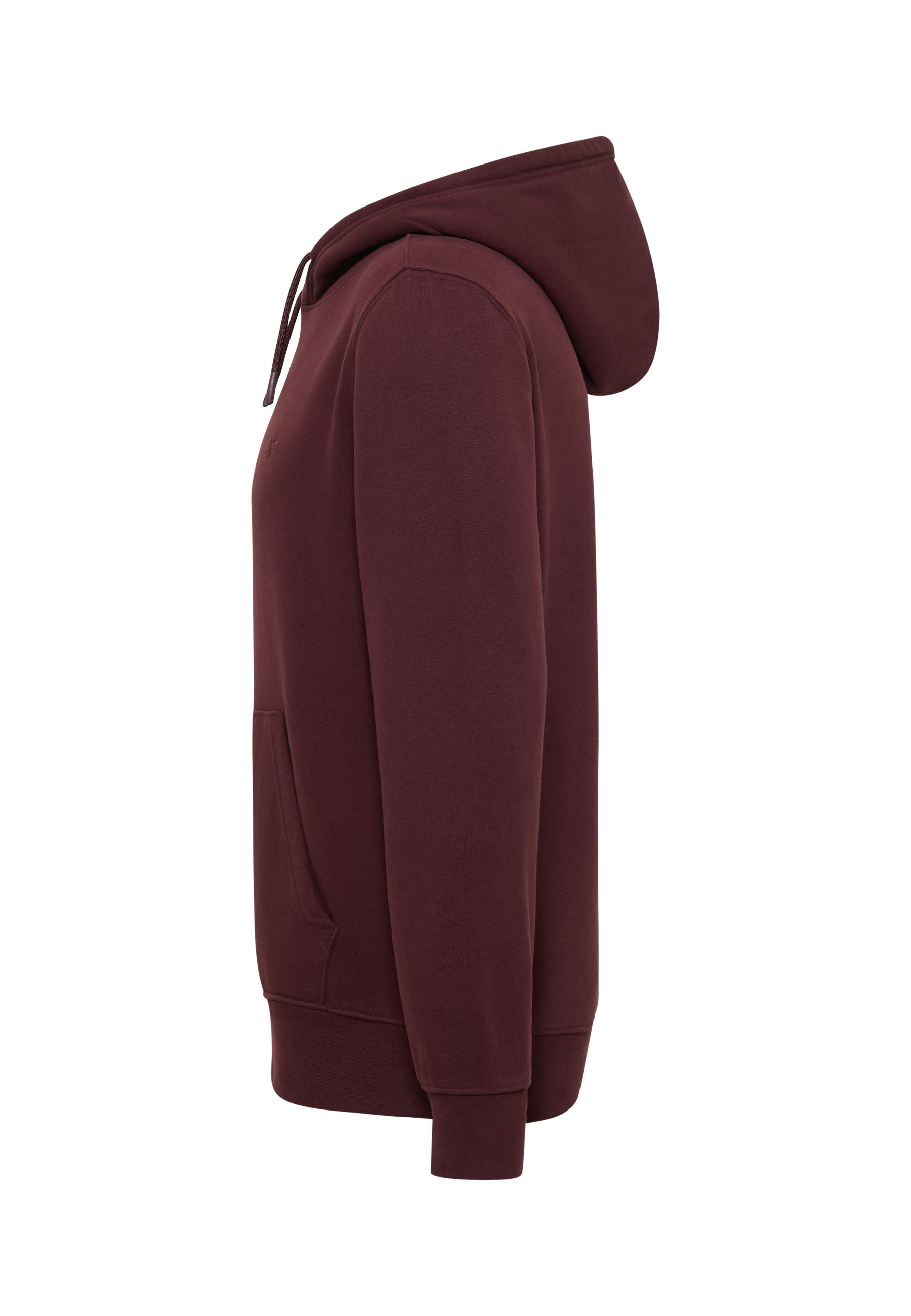 Hoodie, Pullover, Kapuze, Kapuzenpullover, Burgunderrot