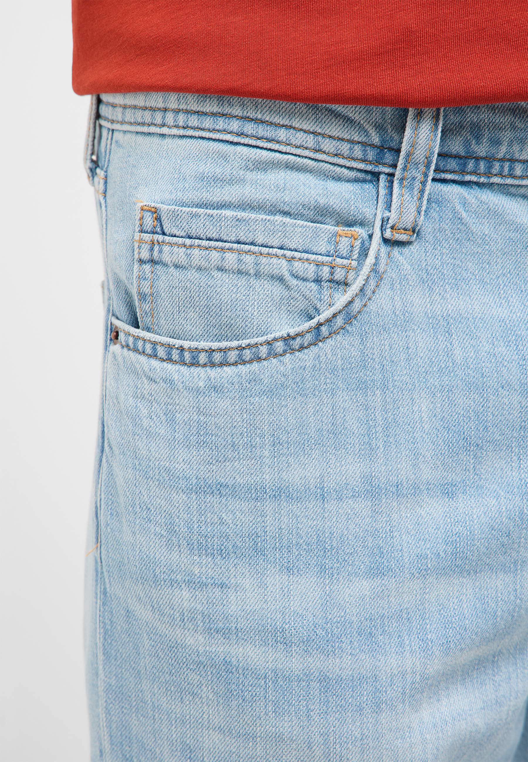 Jeans, Jeansstoff, Hose, Taillenbund, Nähte