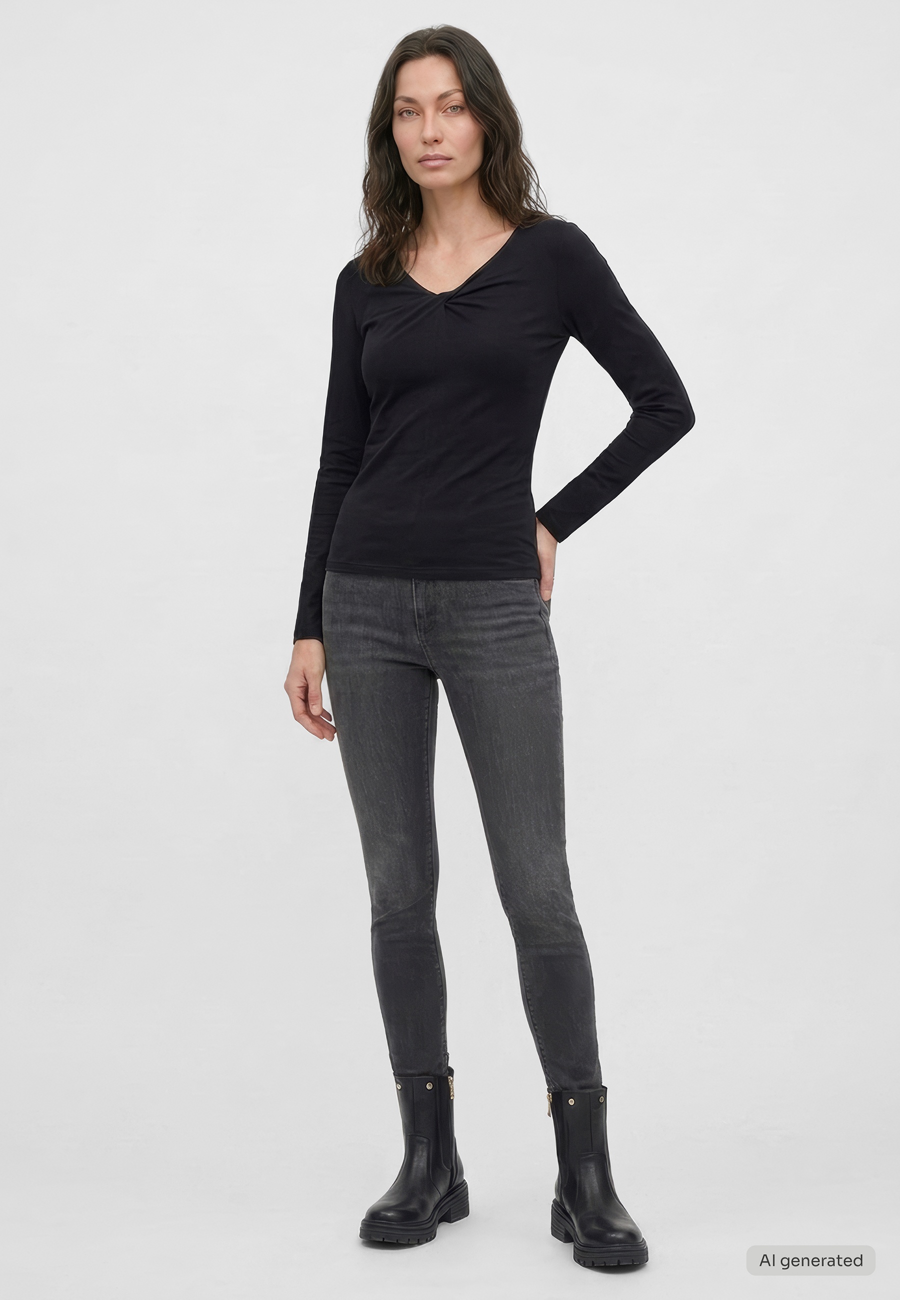 Langarmshirt