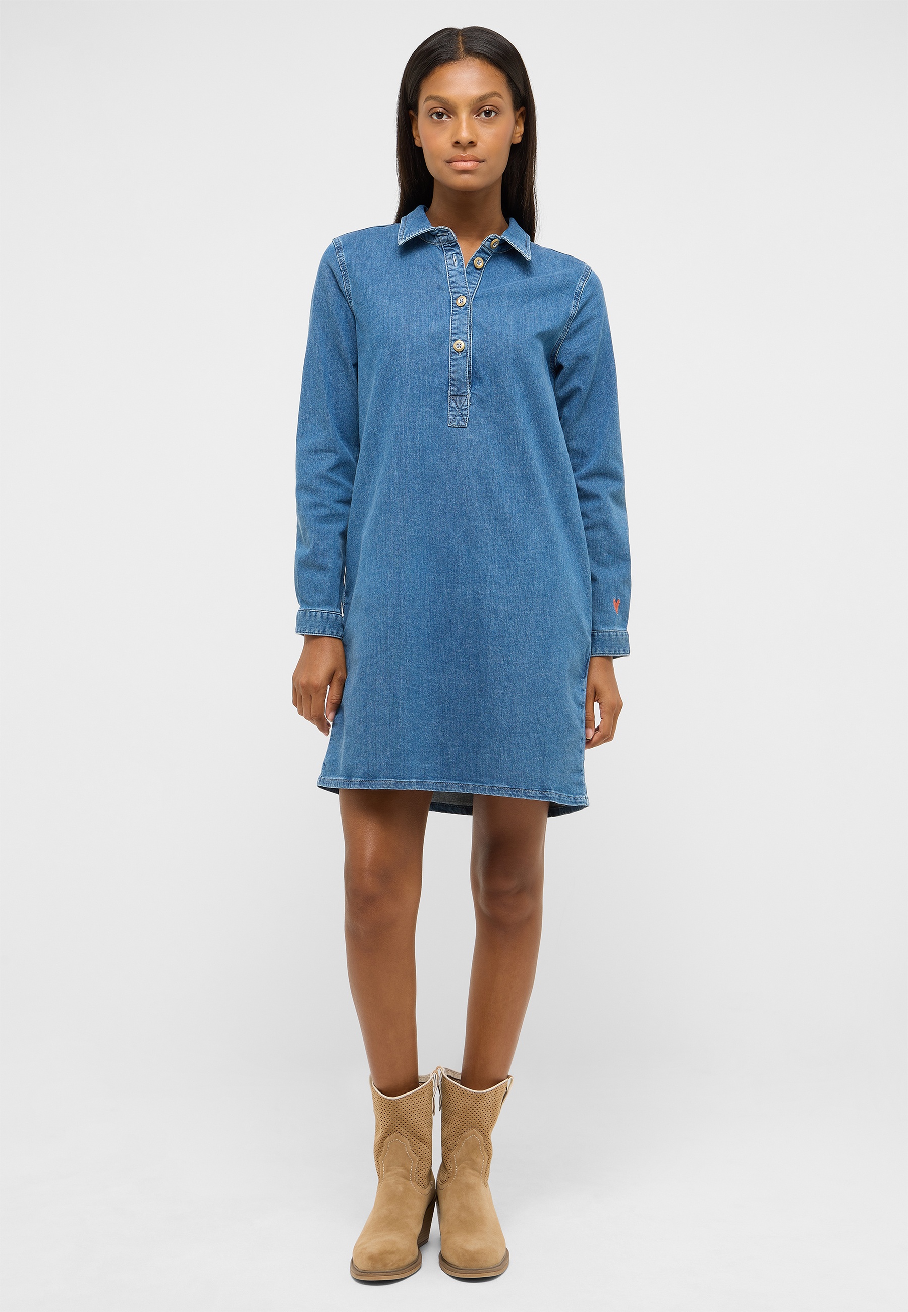 Minikleid Style Blair Denim Dress
