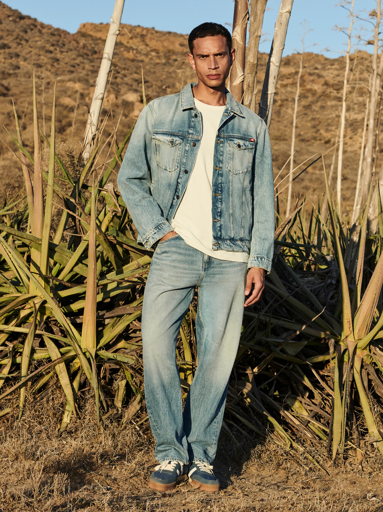 Hosen, Jeans, Jacke, Mann, Person