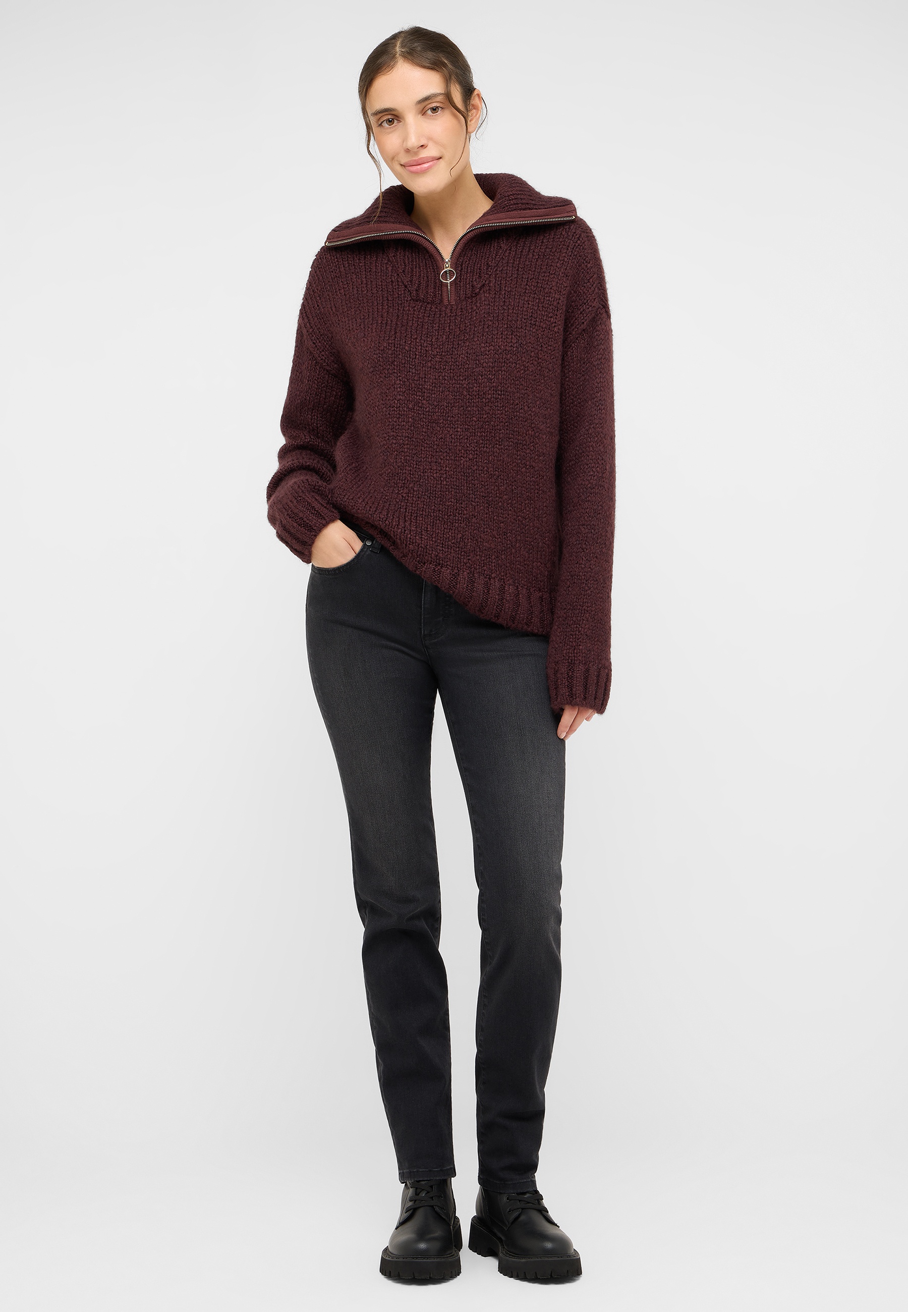 Bekleidung, Strickwaren, Pullover, Sweatshirt