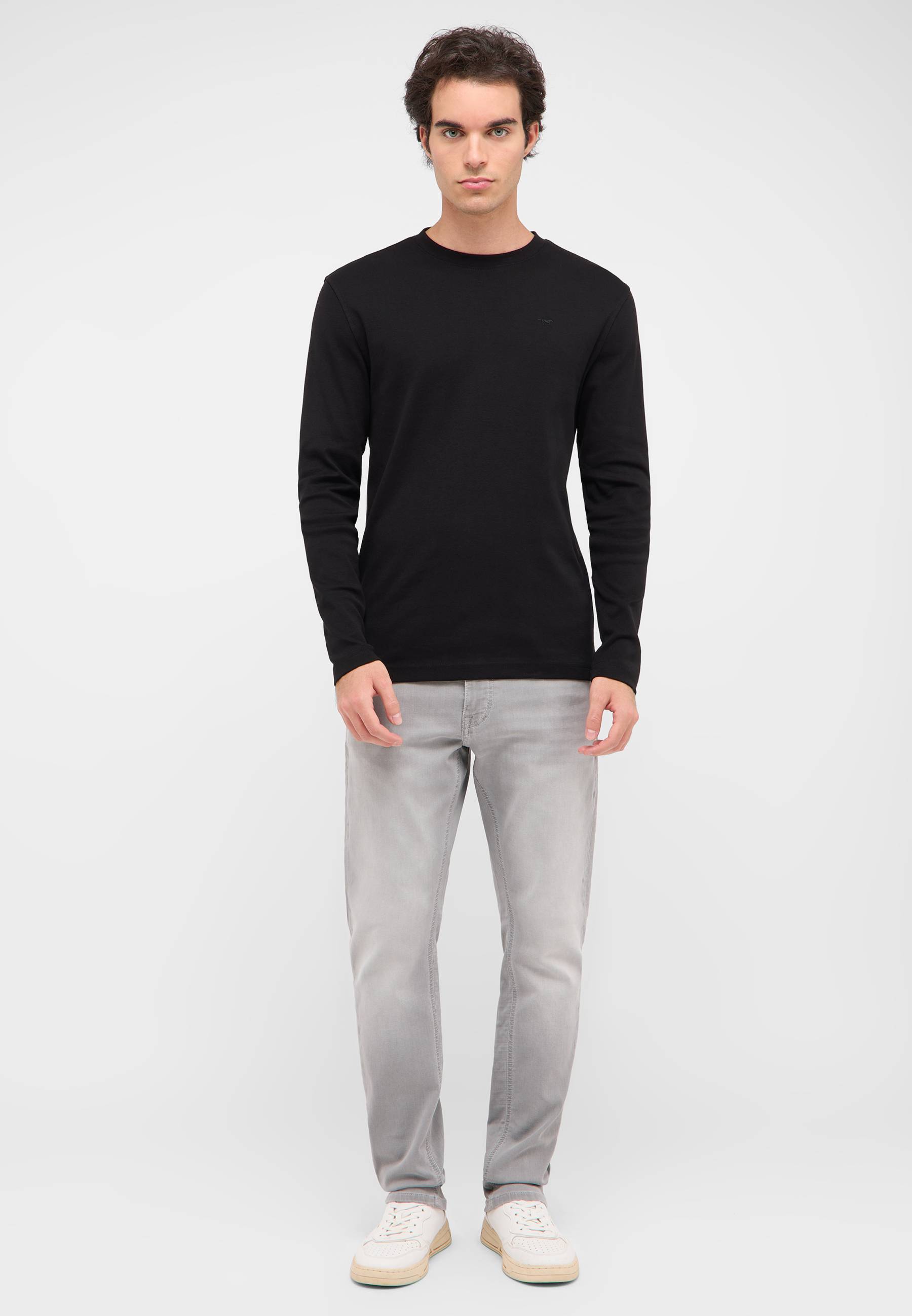 Langarm, Ärmel, Hosen, Person, Stehend