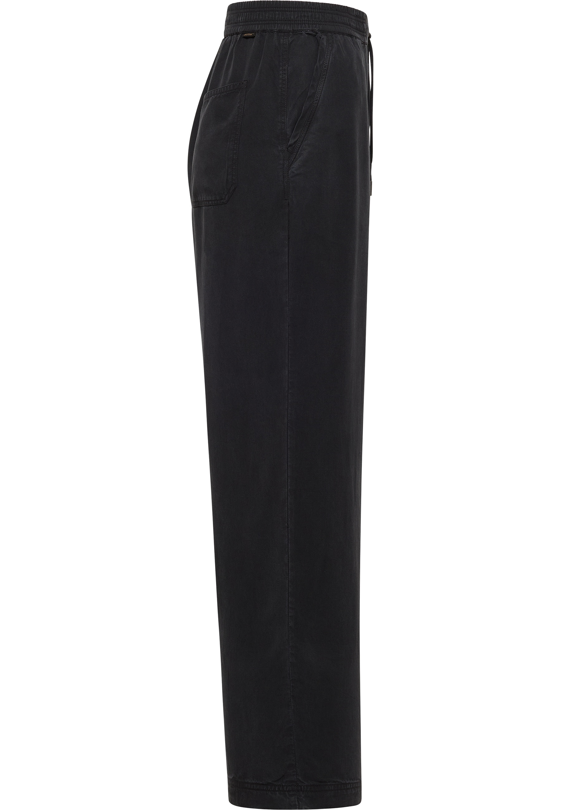 Hose, Jogginghose, Schwarz, Taillenbund, Weite