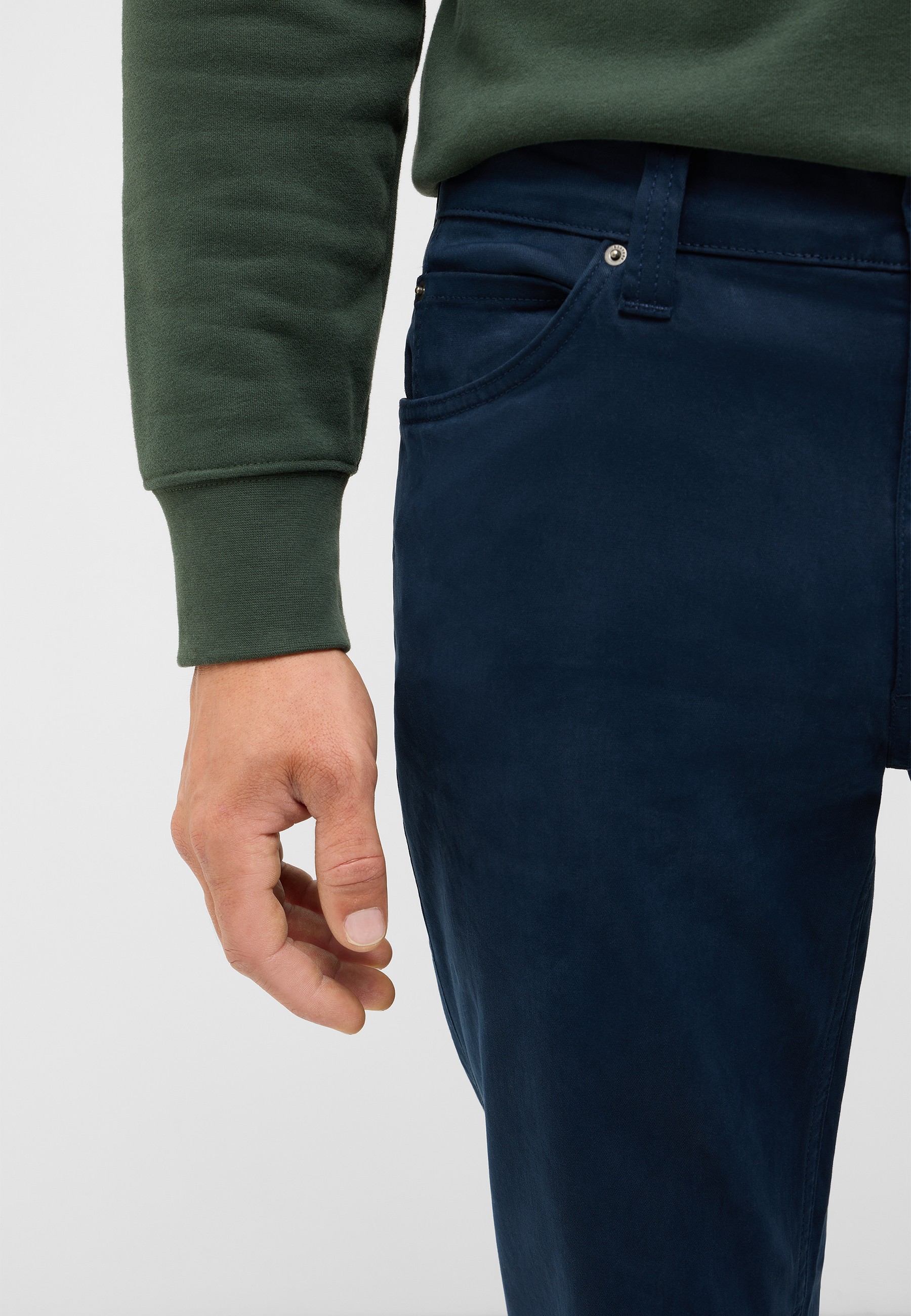 Jeans, Hose, Blaue Hose, Mid Waist, Five-Pocket