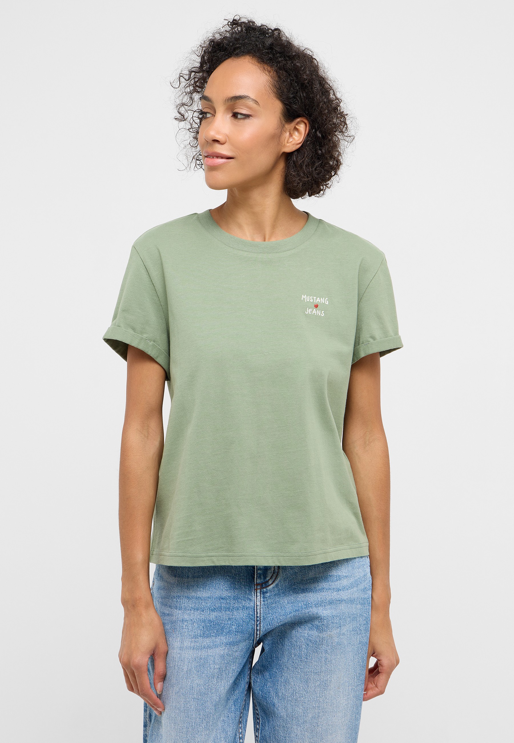 Bekleidung, T-shirt, Ärmel, Person, Jeans