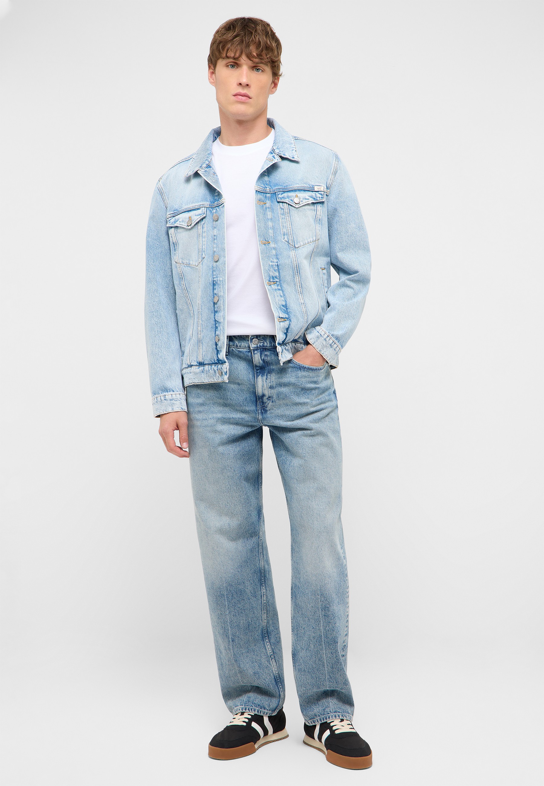 Jeans Jeff Relaxed Straight