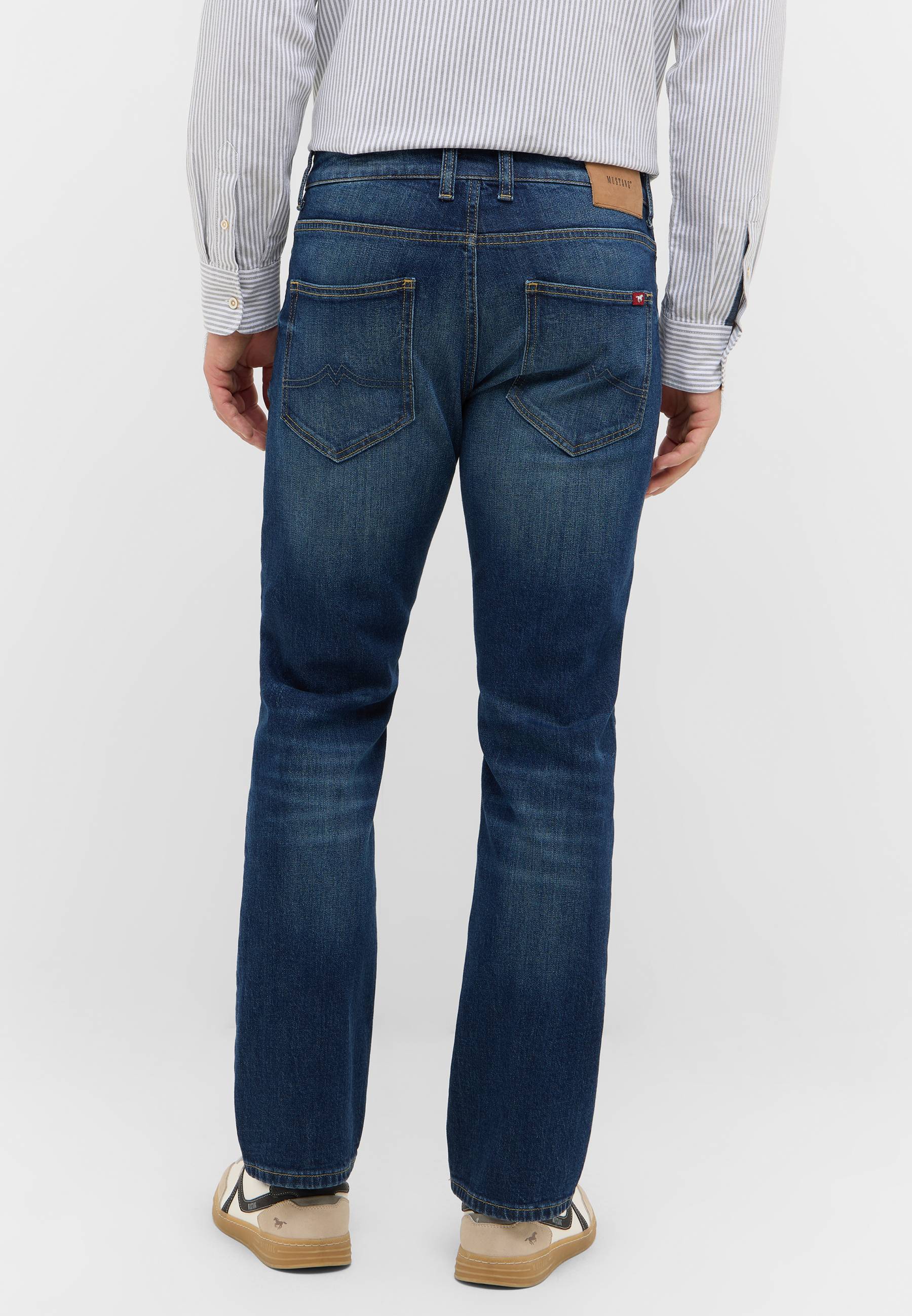 Jeanshose, Hosen, Erwachsener, Mann, Person