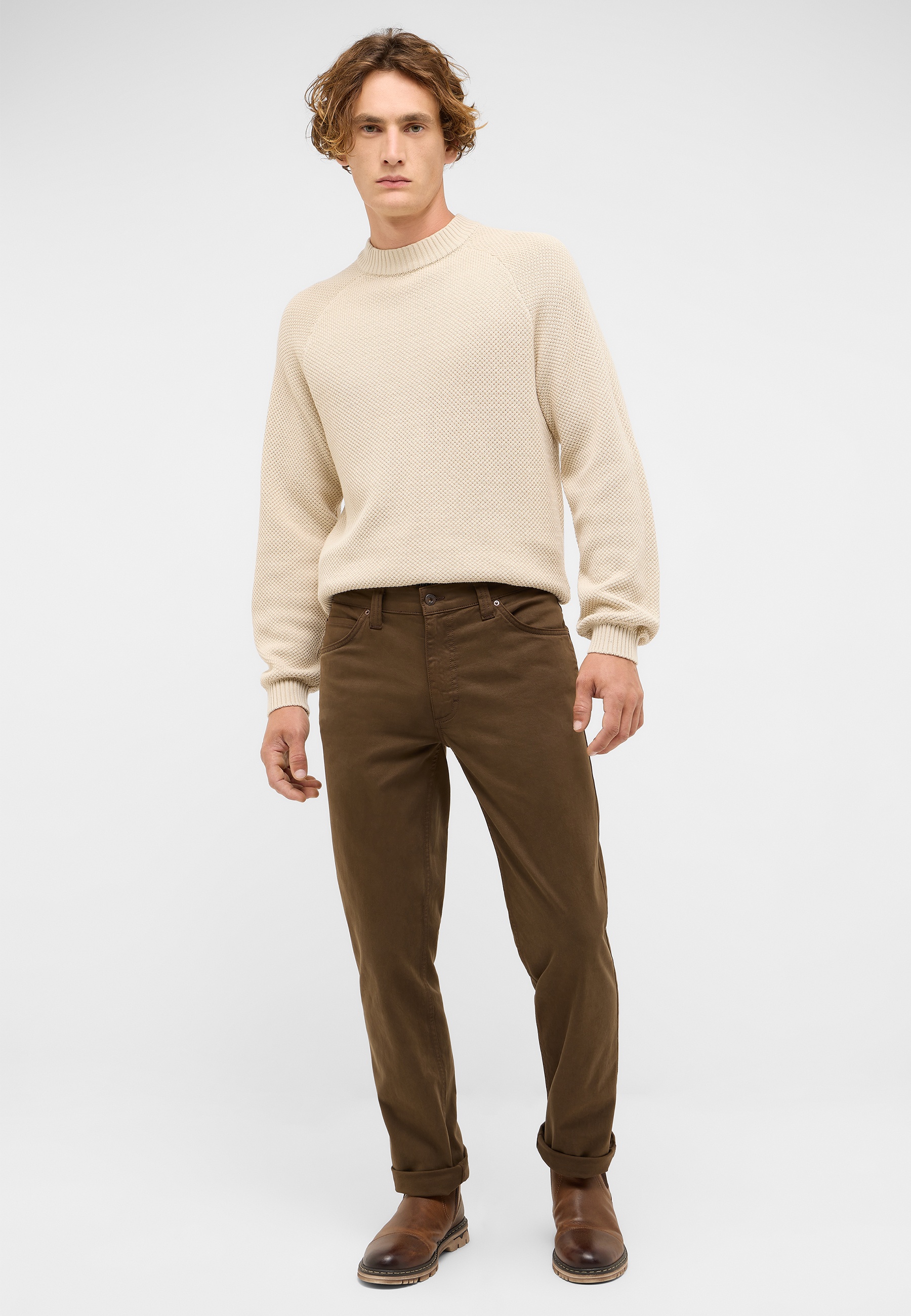 Pulli, Hosen, Erwachsener, Mann, Person